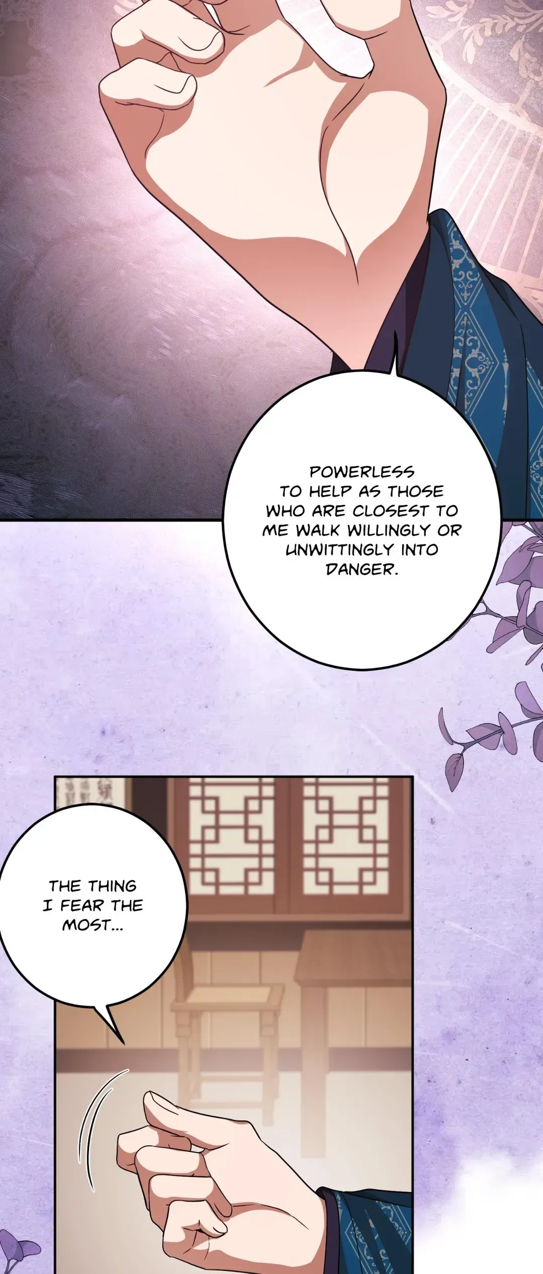 Flowers Are Flowers, Leaves Are Leaves Chapter 77 page 35