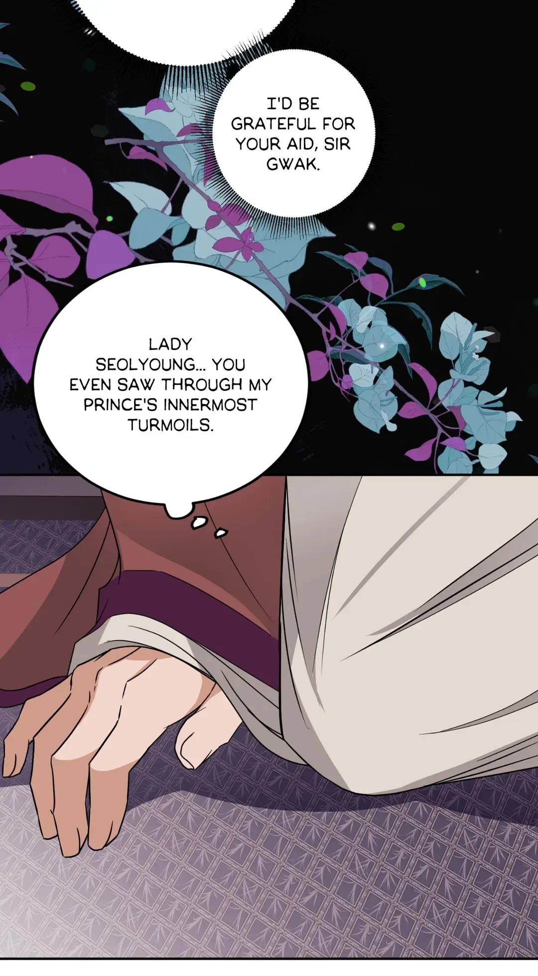 Flowers Are Flowers, Leaves Are Leaves Chapter 77 page 47