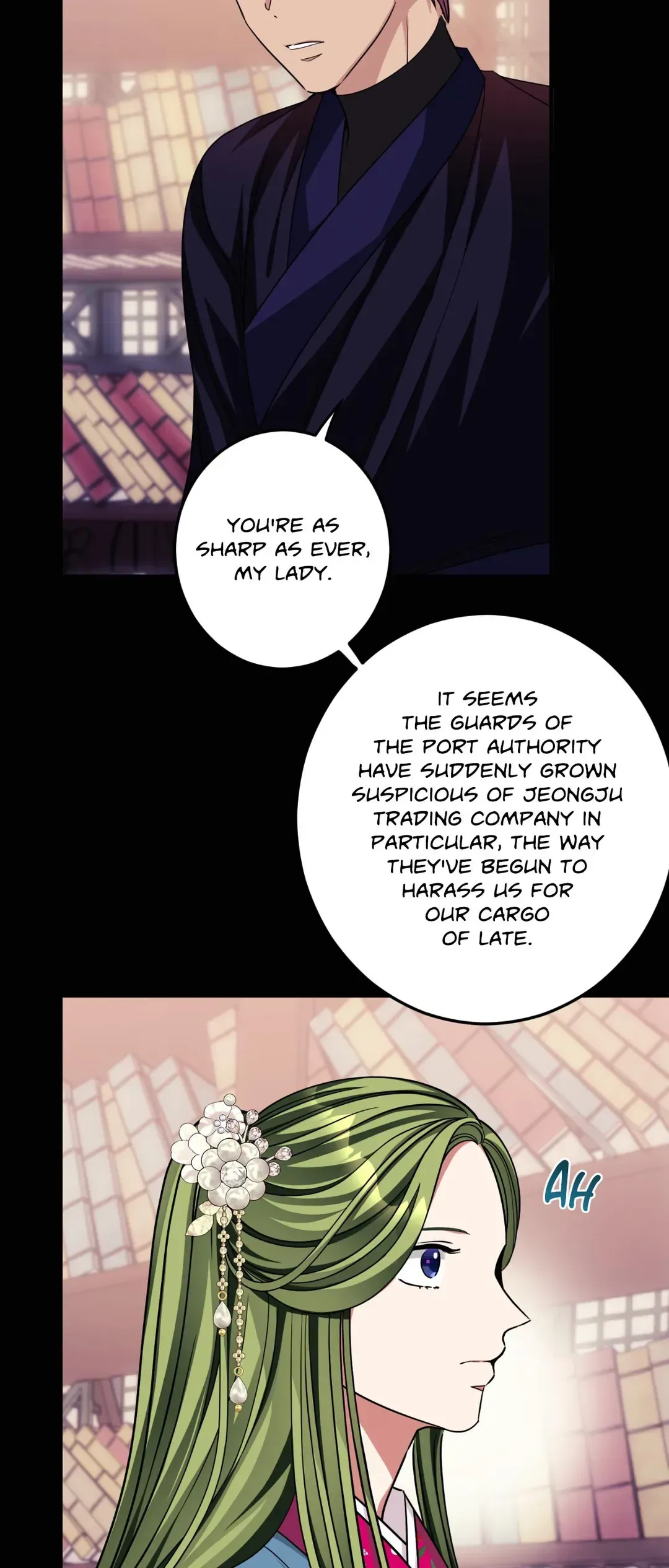 Flowers Are Flowers, Leaves Are Leaves Chapter 75 page 39