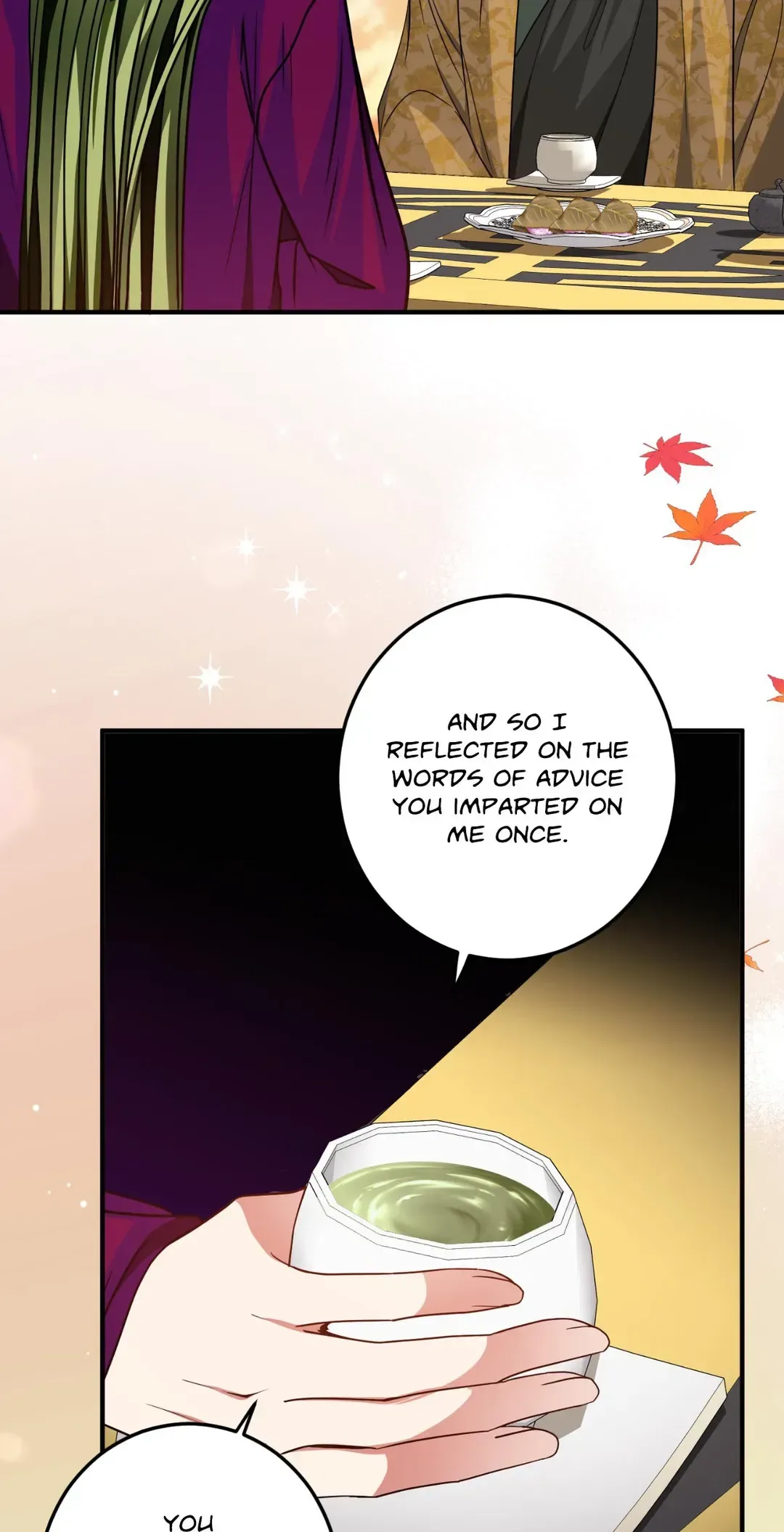 Flowers Are Flowers, Leaves Are Leaves Chapter 76 page 14