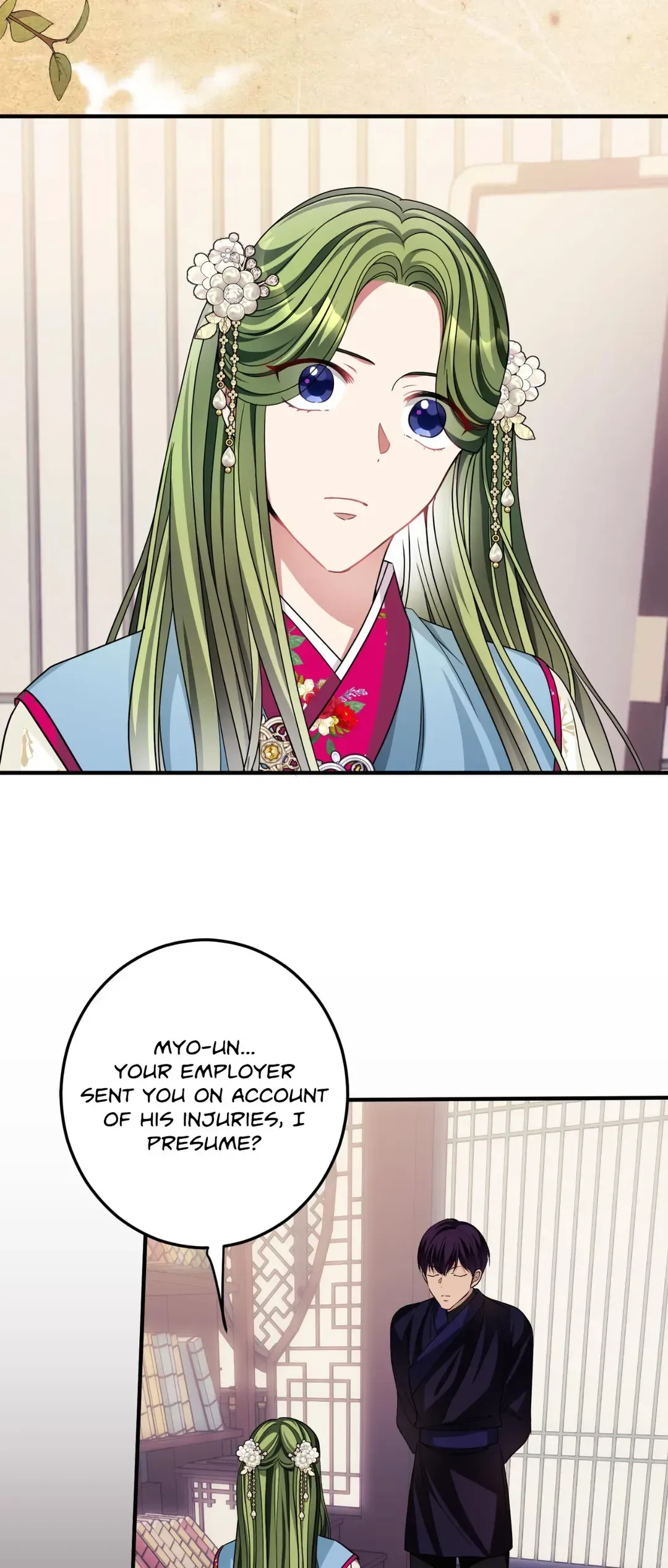 Flowers Are Flowers, Leaves Are Leaves Chapter 75 page 34