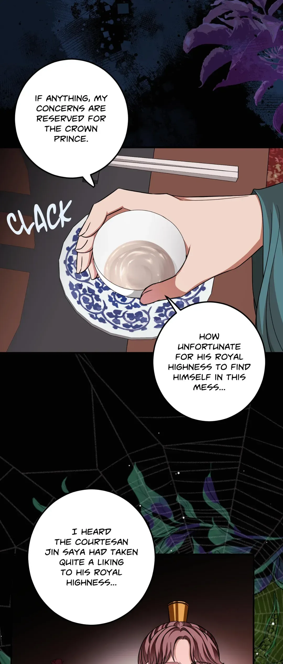 Flowers Are Flowers, Leaves Are Leaves Chapter 78 page 4