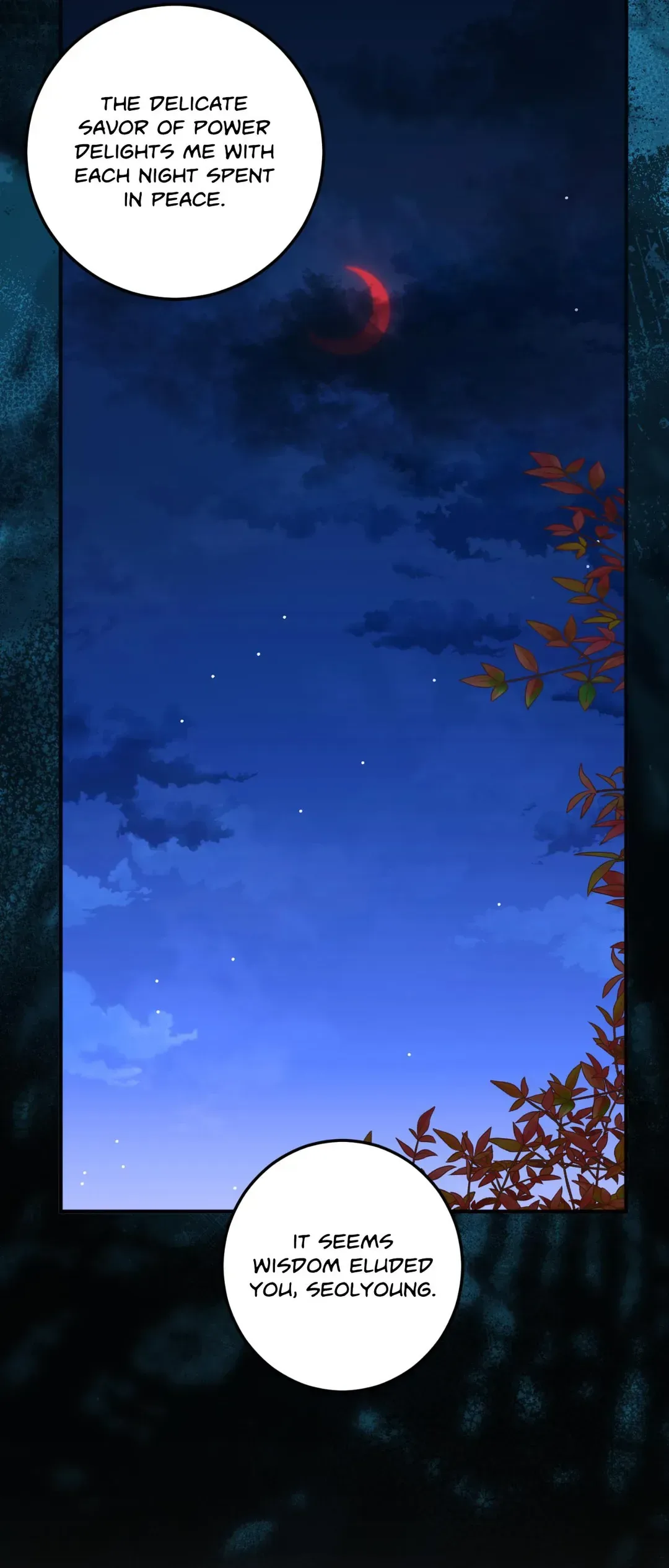 Flowers Are Flowers, Leaves Are Leaves Chapter 80 page 9