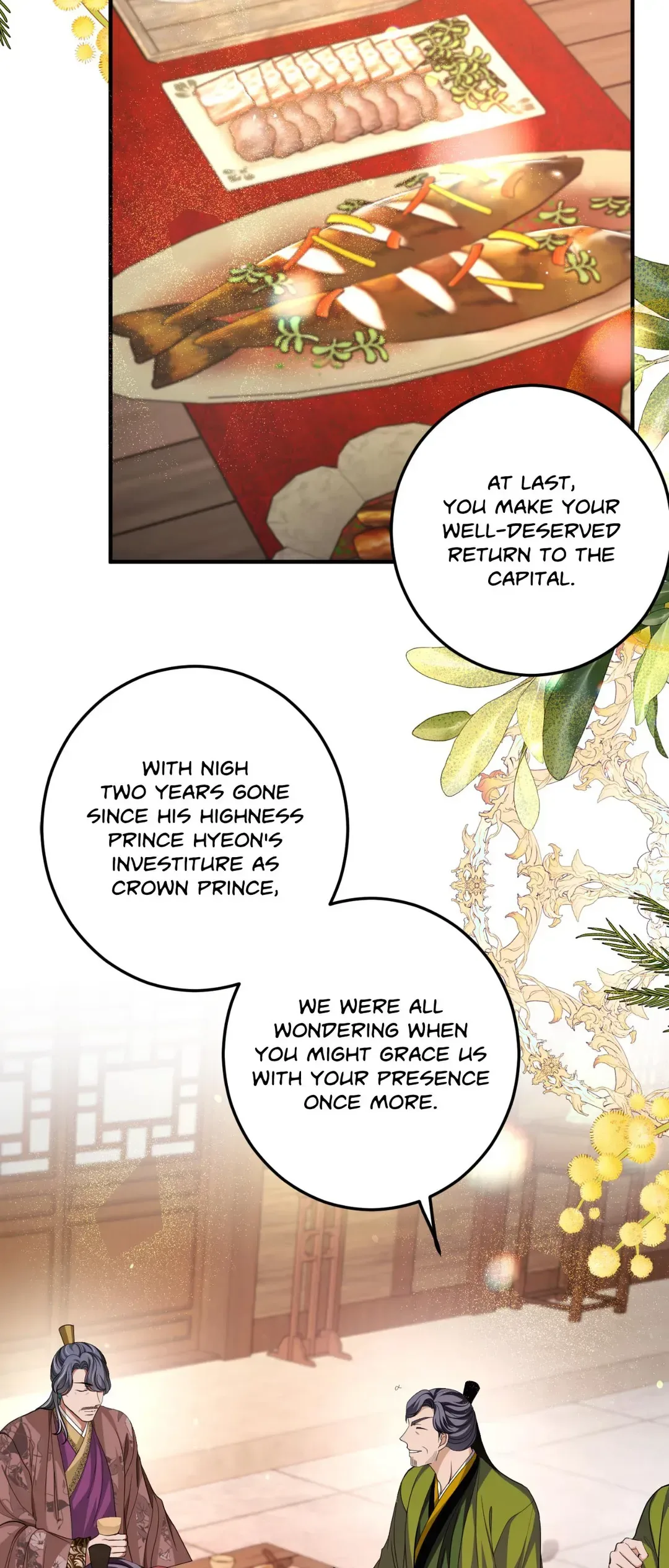Flowers Are Flowers, Leaves Are Leaves Chapter 80 page 3