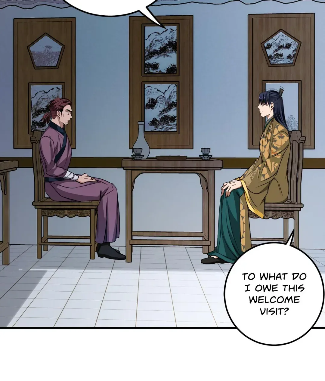 Flowers Are Flowers, Leaves Are Leaves Chapter 81 page 11