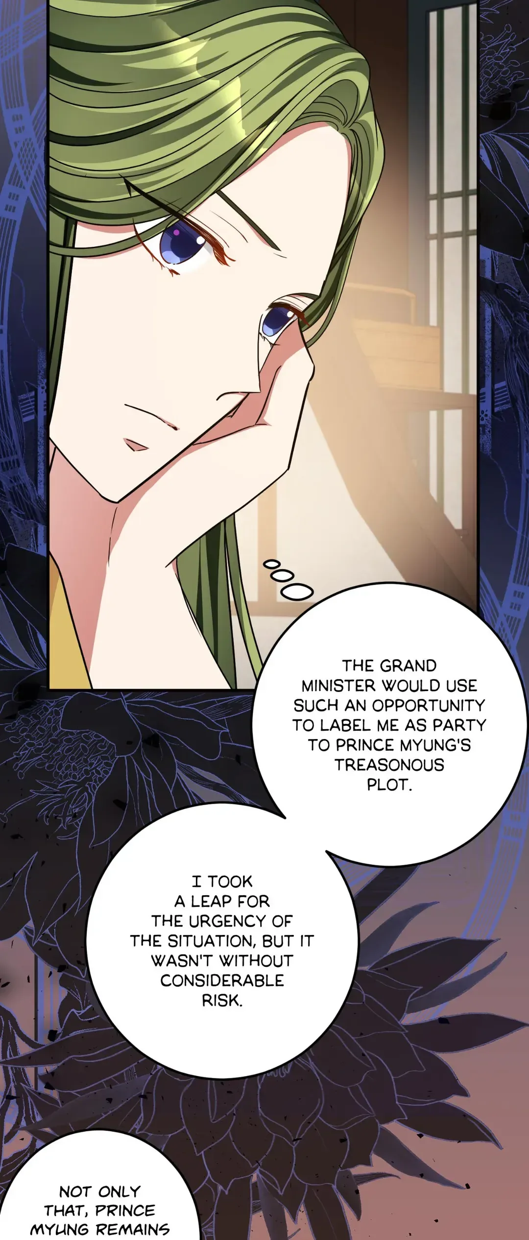 Flowers Are Flowers, Leaves Are Leaves Chapter 78 page 44