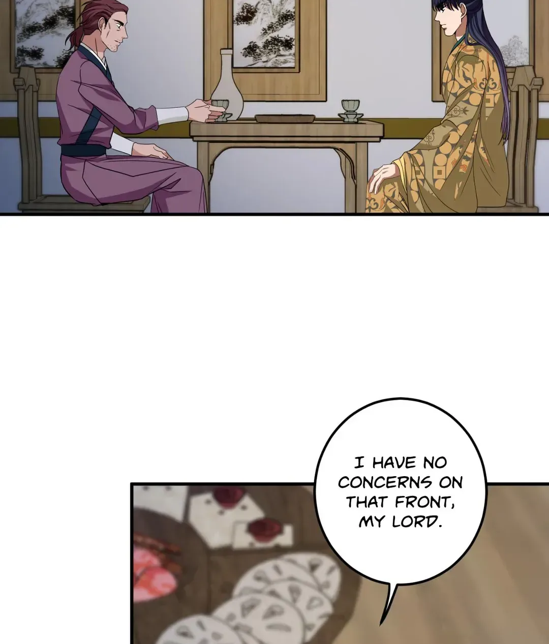 Flowers Are Flowers, Leaves Are Leaves Chapter 81 page 21
