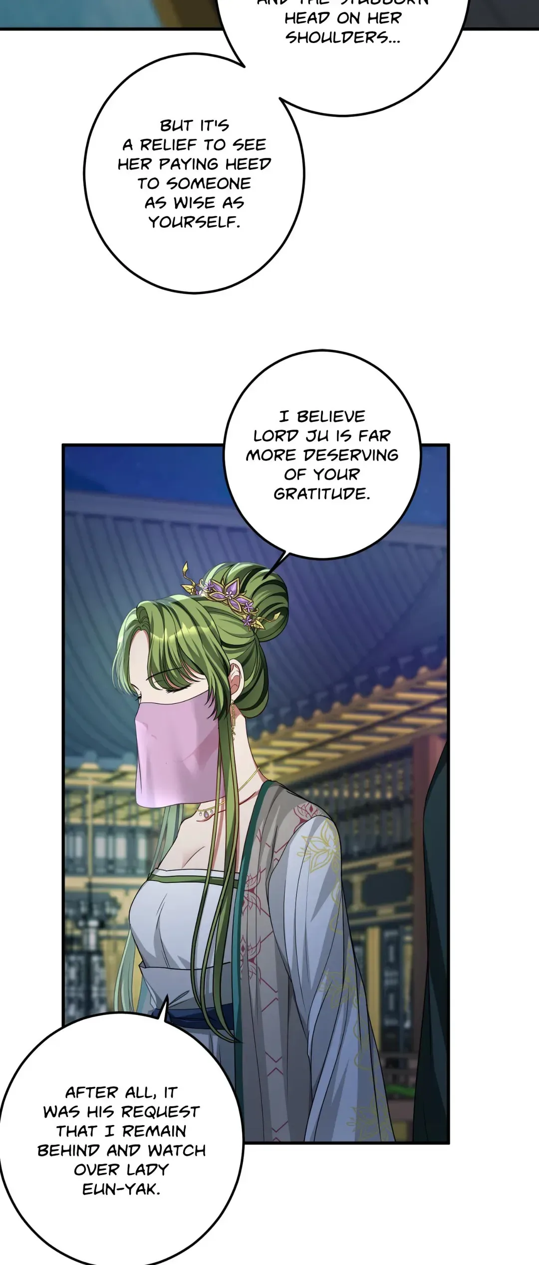 Flowers Are Flowers, Leaves Are Leaves Chapter 82 page 11