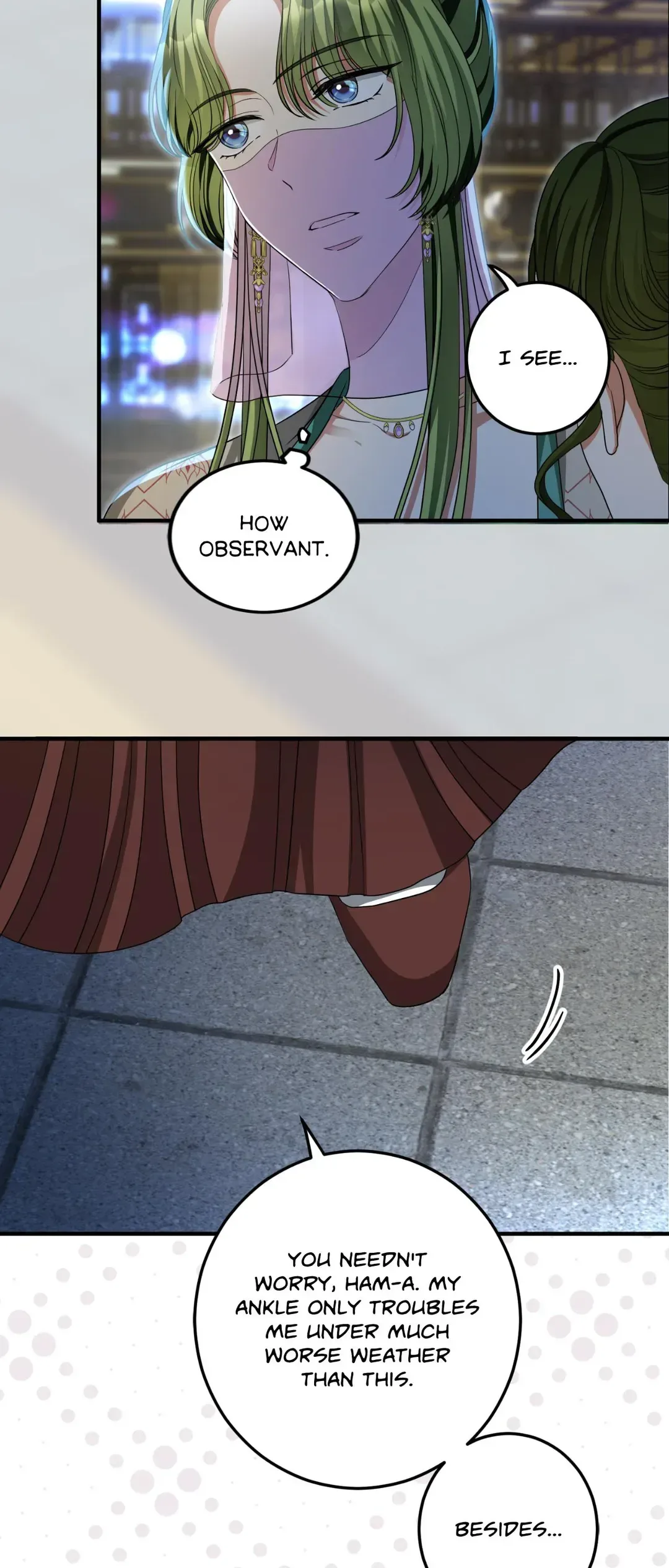 Flowers Are Flowers, Leaves Are Leaves Chapter 82 page 15