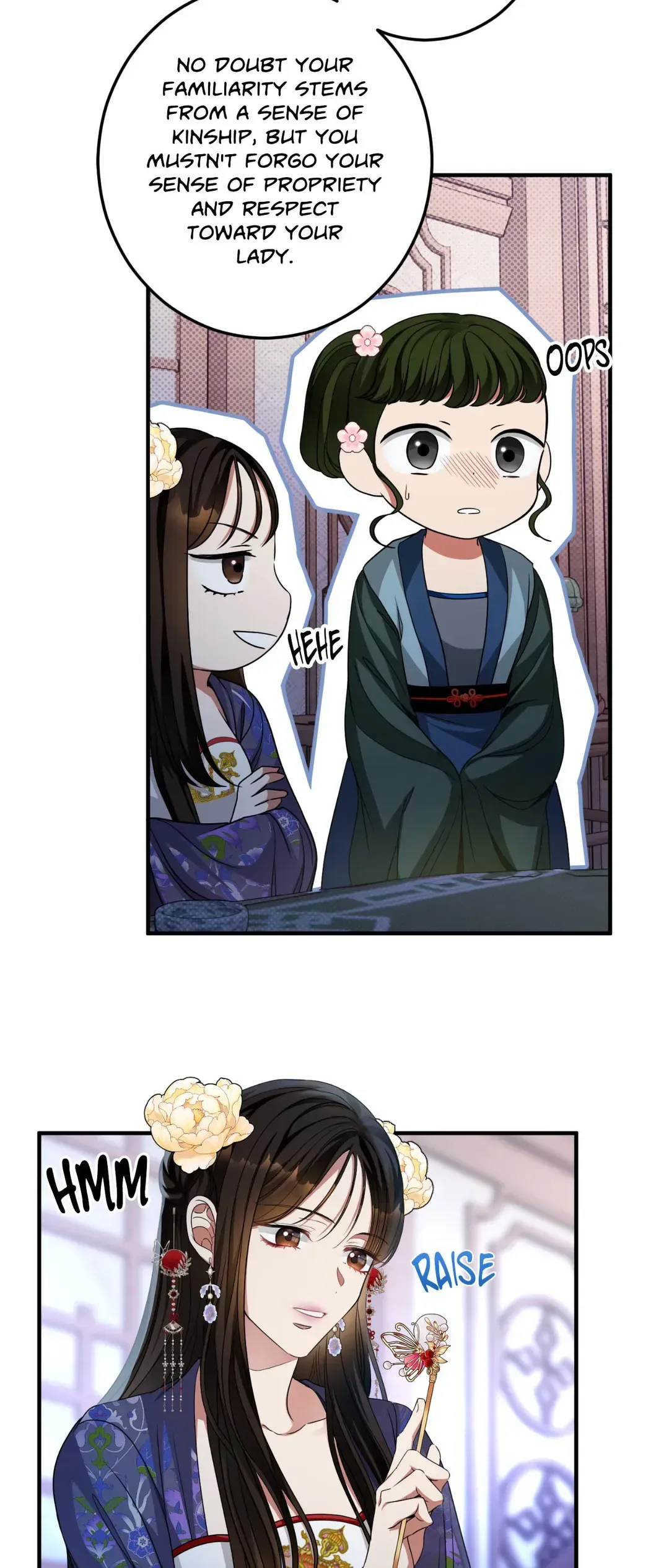 Flowers Are Flowers, Leaves Are Leaves Chapter 82 page 4