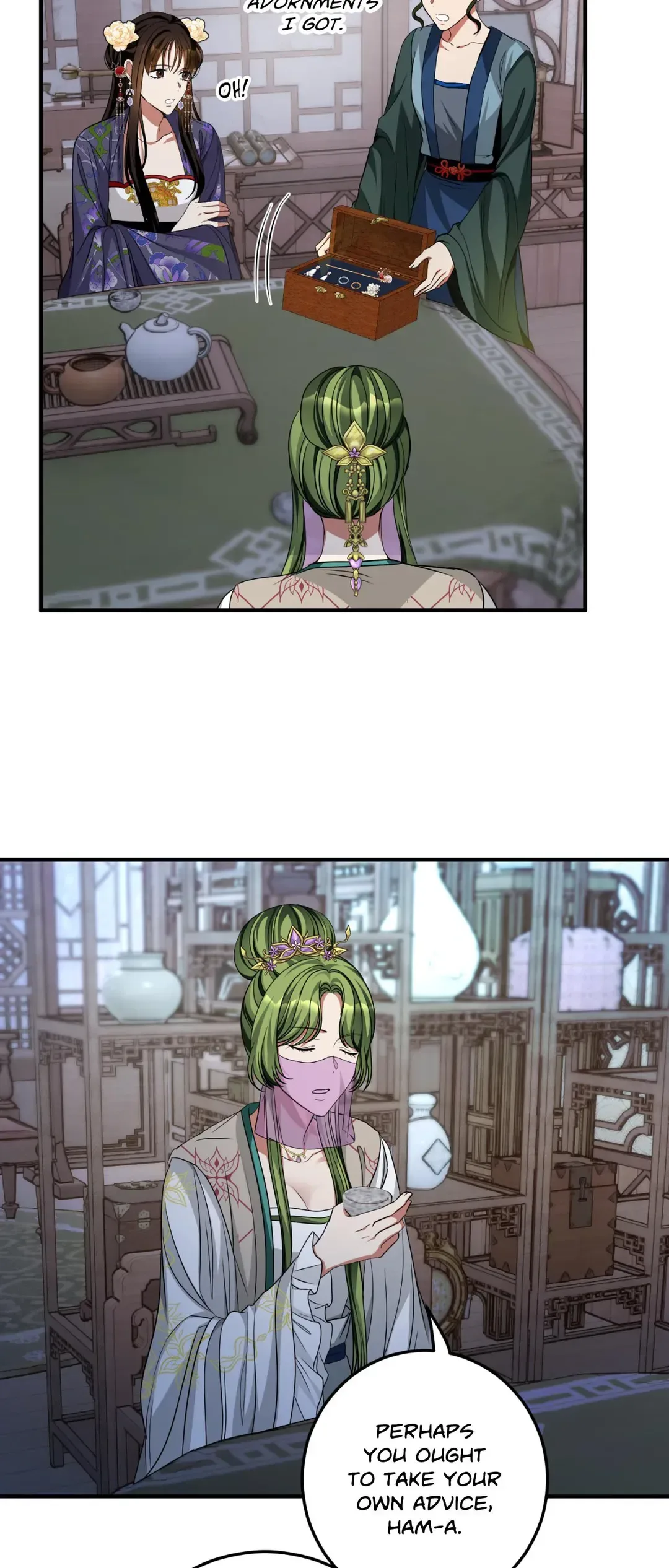 Flowers Are Flowers, Leaves Are Leaves Chapter 82 page 3