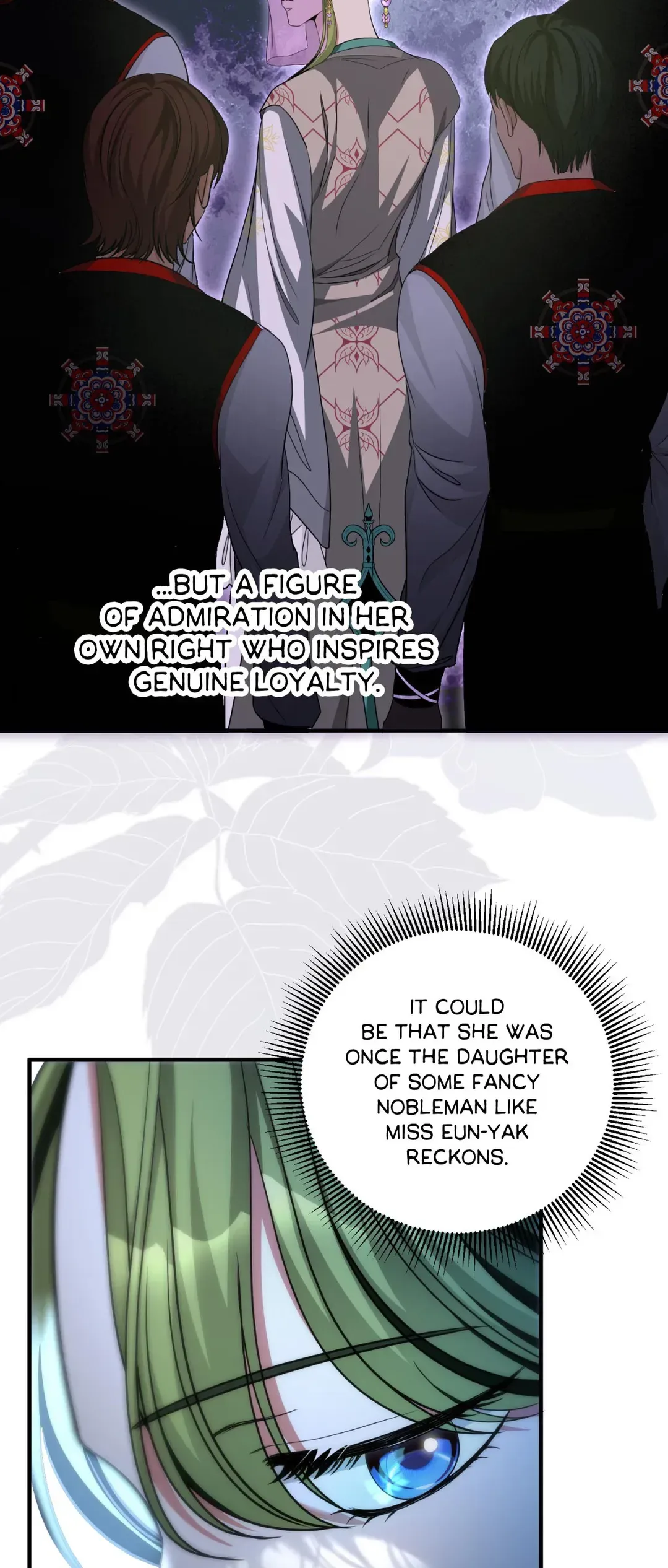 Flowers Are Flowers, Leaves Are Leaves Chapter 82 page 21