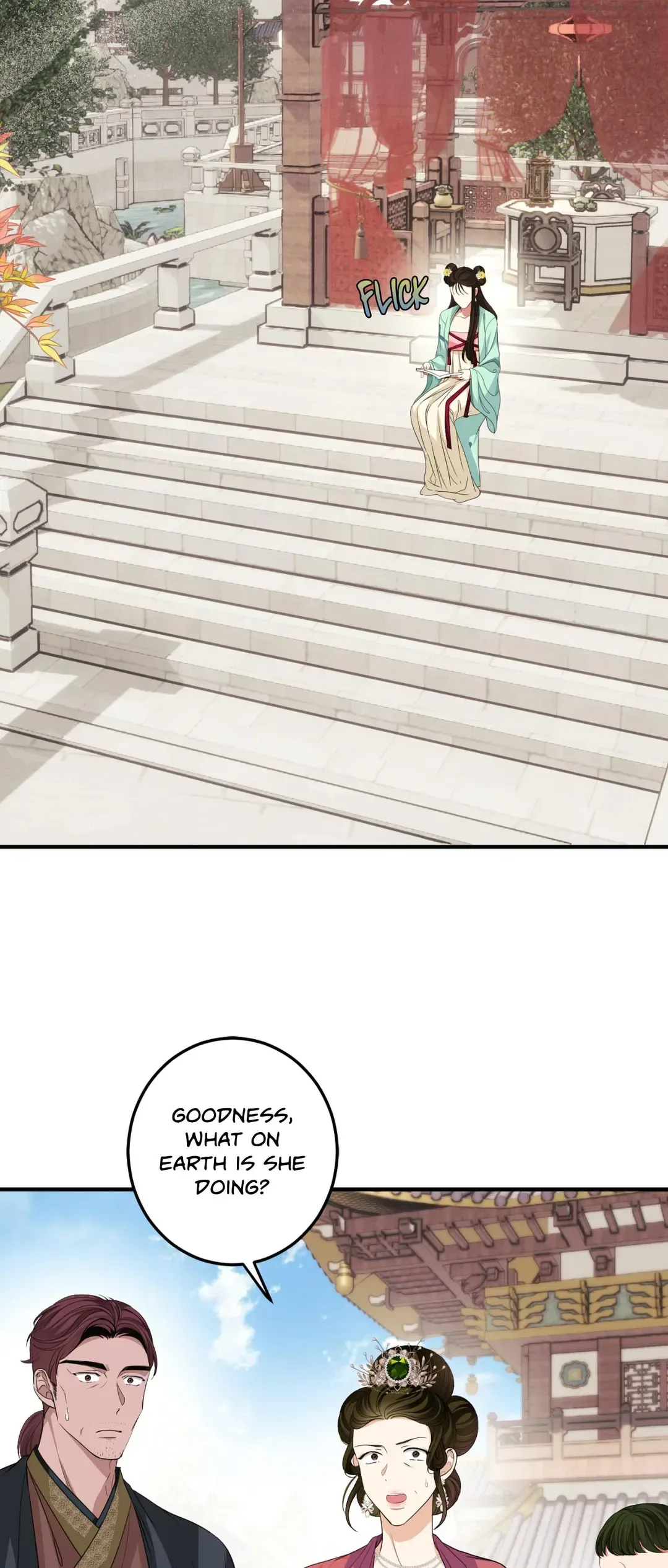 Flowers Are Flowers, Leaves Are Leaves Chapter 83 page 20