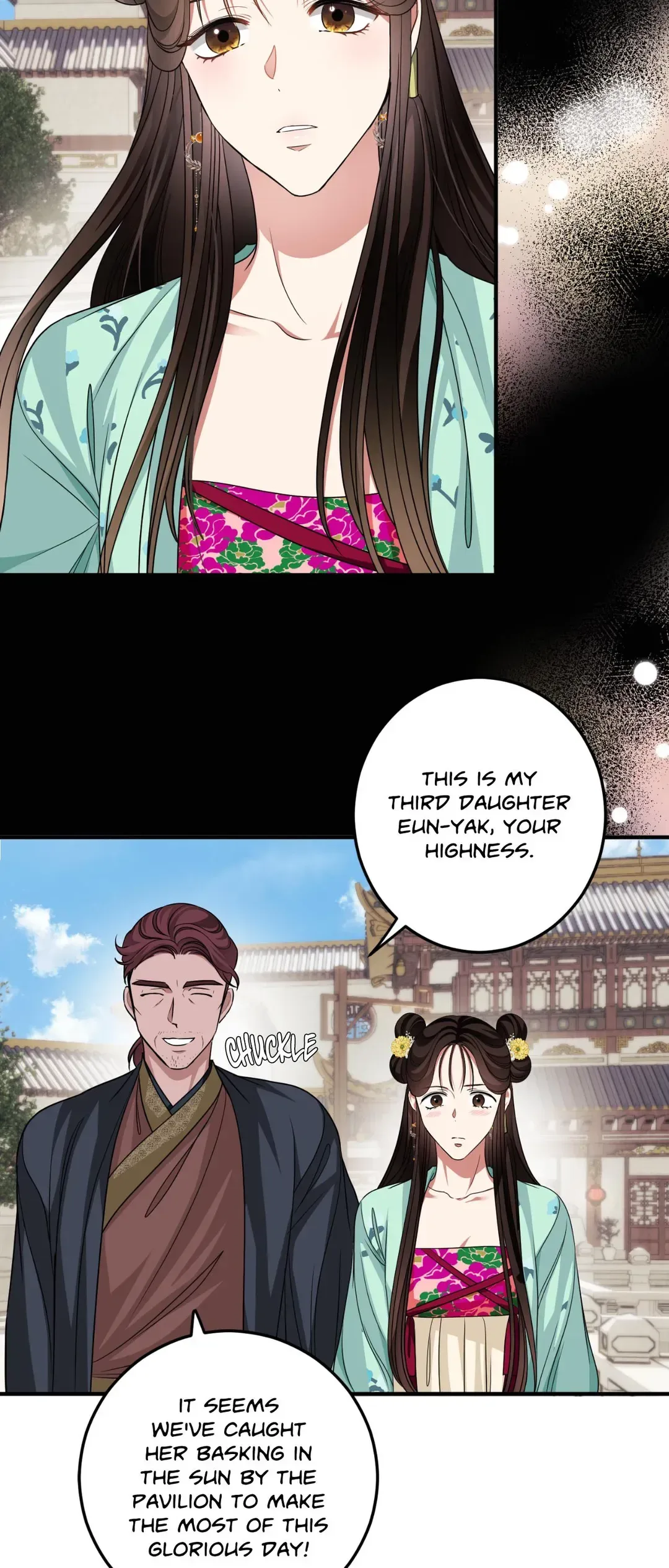 Flowers Are Flowers, Leaves Are Leaves Chapter 83 page 25