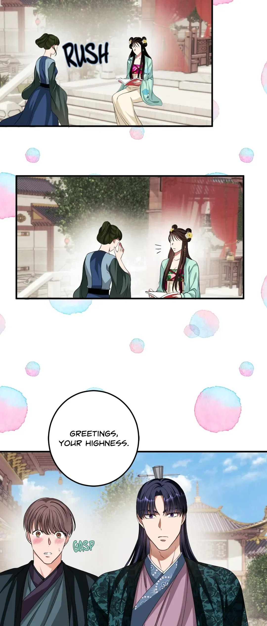 Flowers Are Flowers, Leaves Are Leaves Chapter 83 page 23