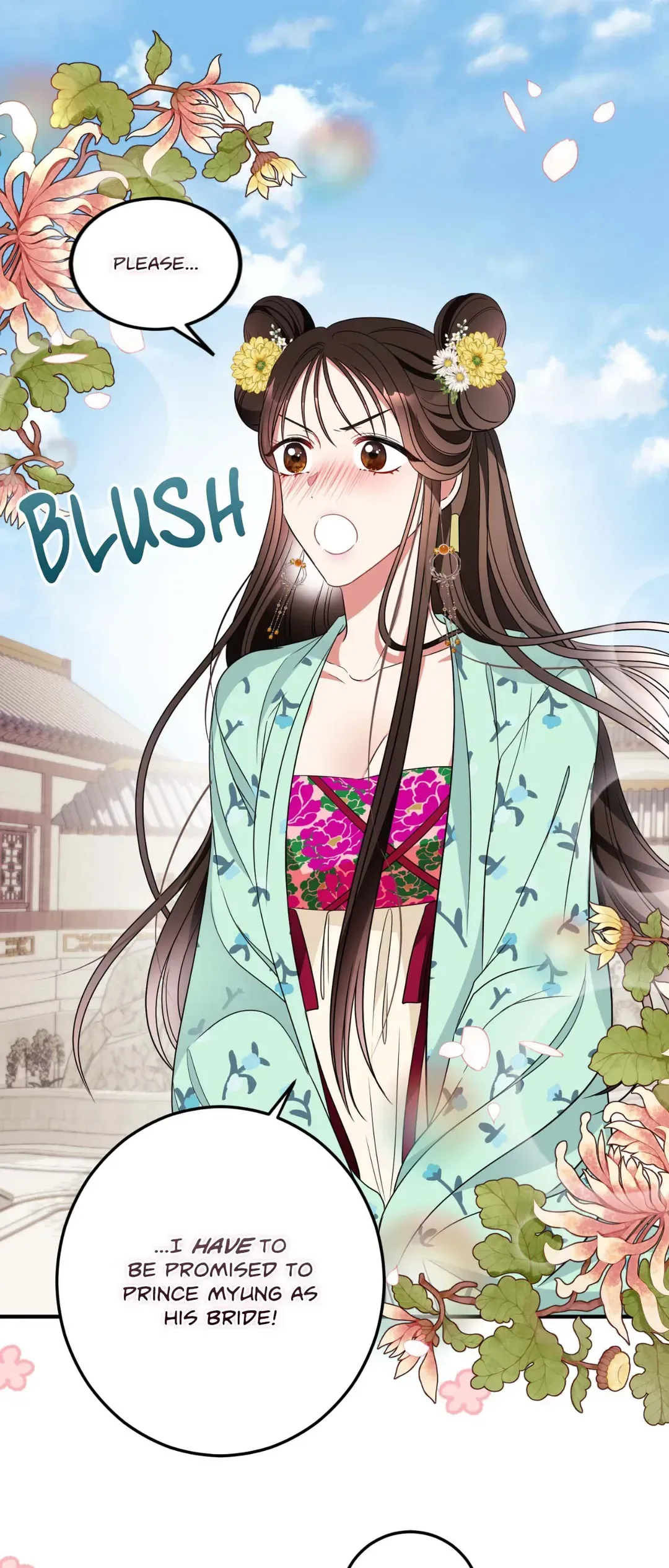 Flowers Are Flowers, Leaves Are Leaves Chapter 83 page 44