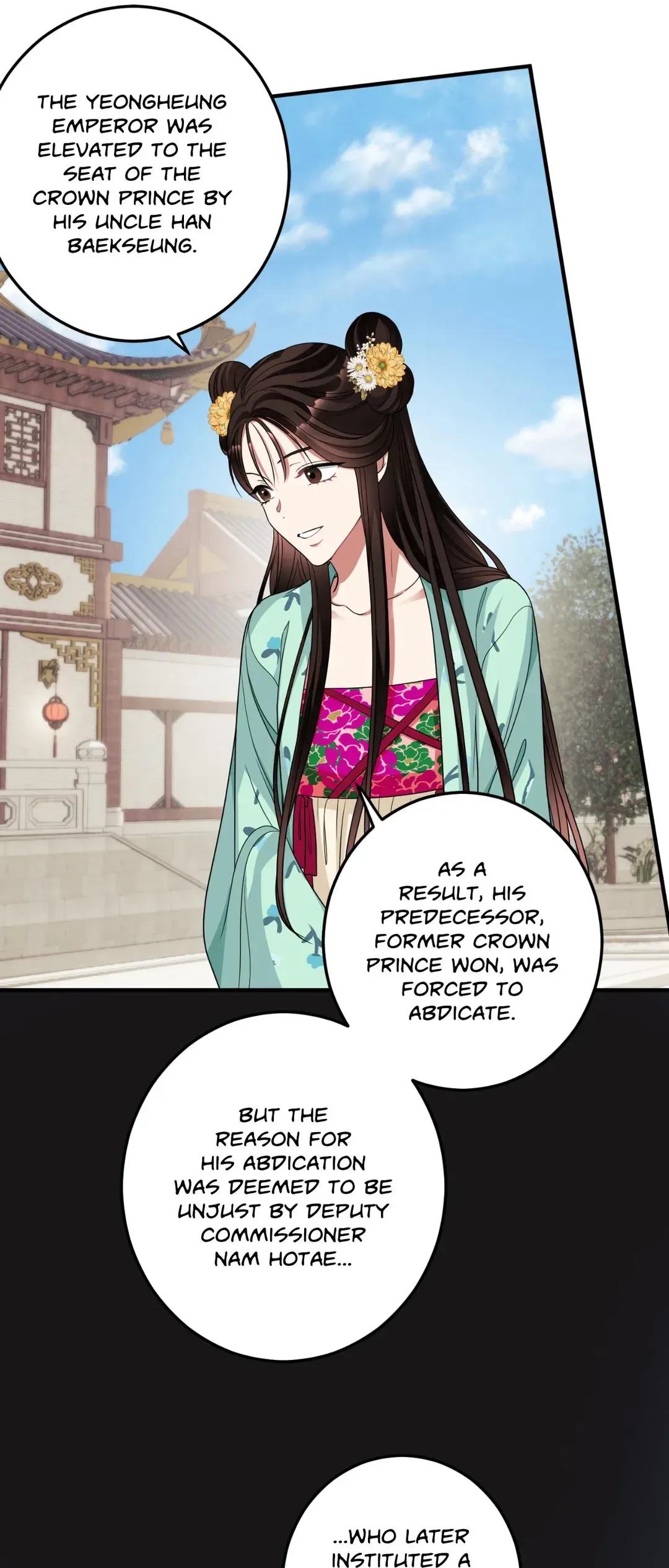 Flowers Are Flowers, Leaves Are Leaves Chapter 83 page 33