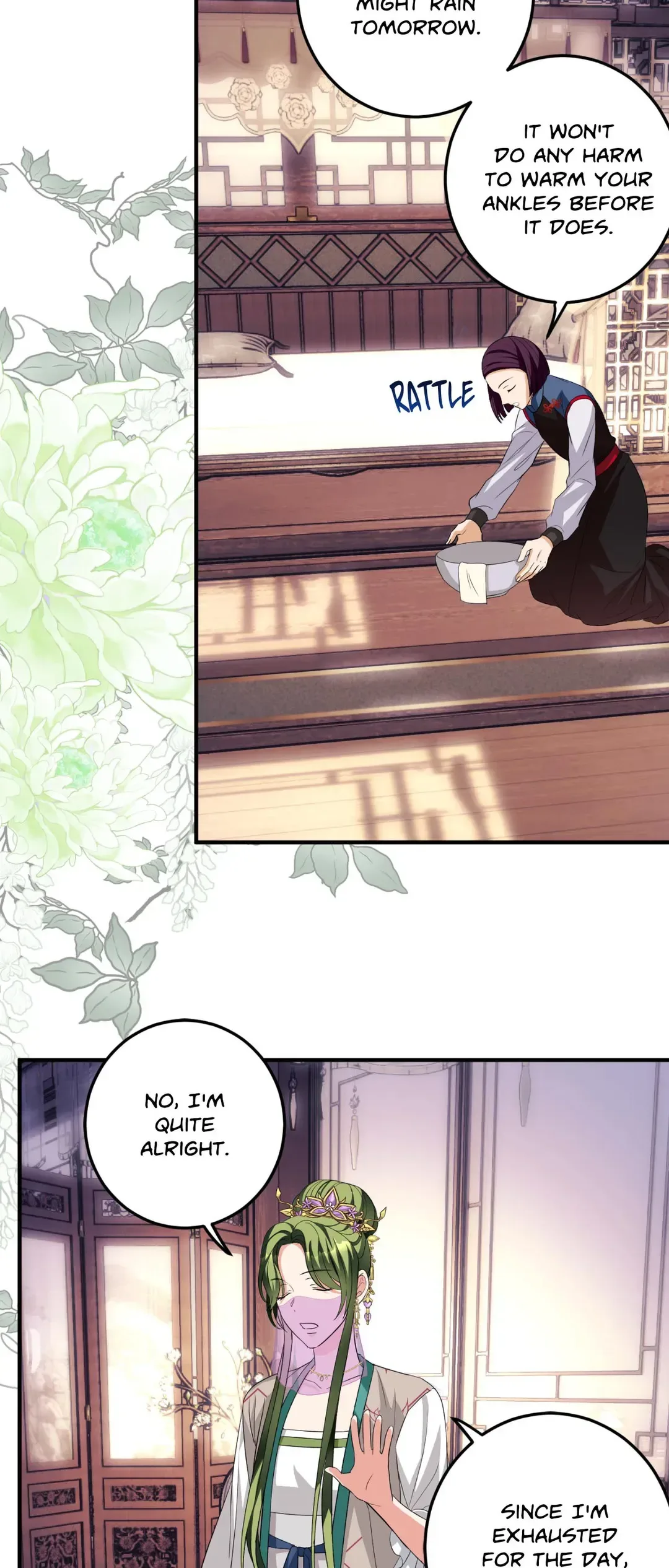Flowers Are Flowers, Leaves Are Leaves Chapter 82 page 29