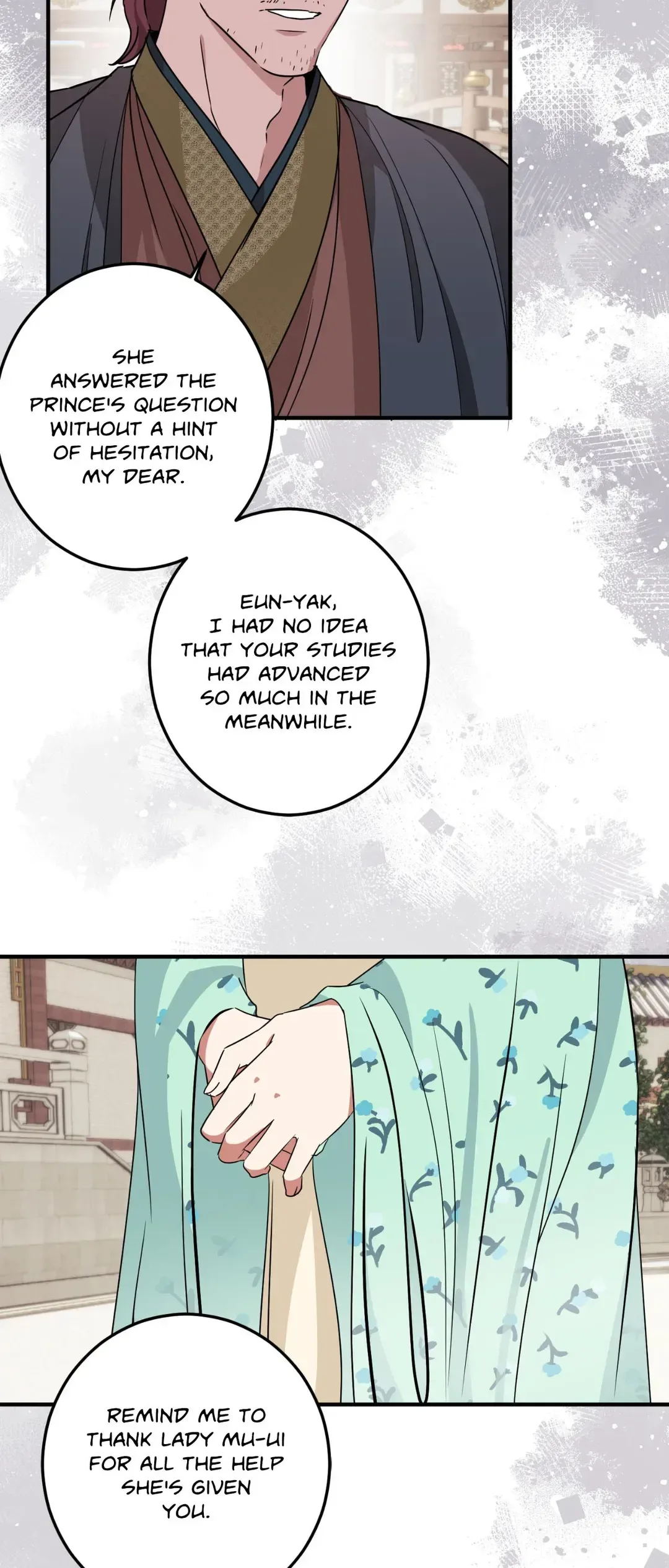 Flowers Are Flowers, Leaves Are Leaves Chapter 83 page 42