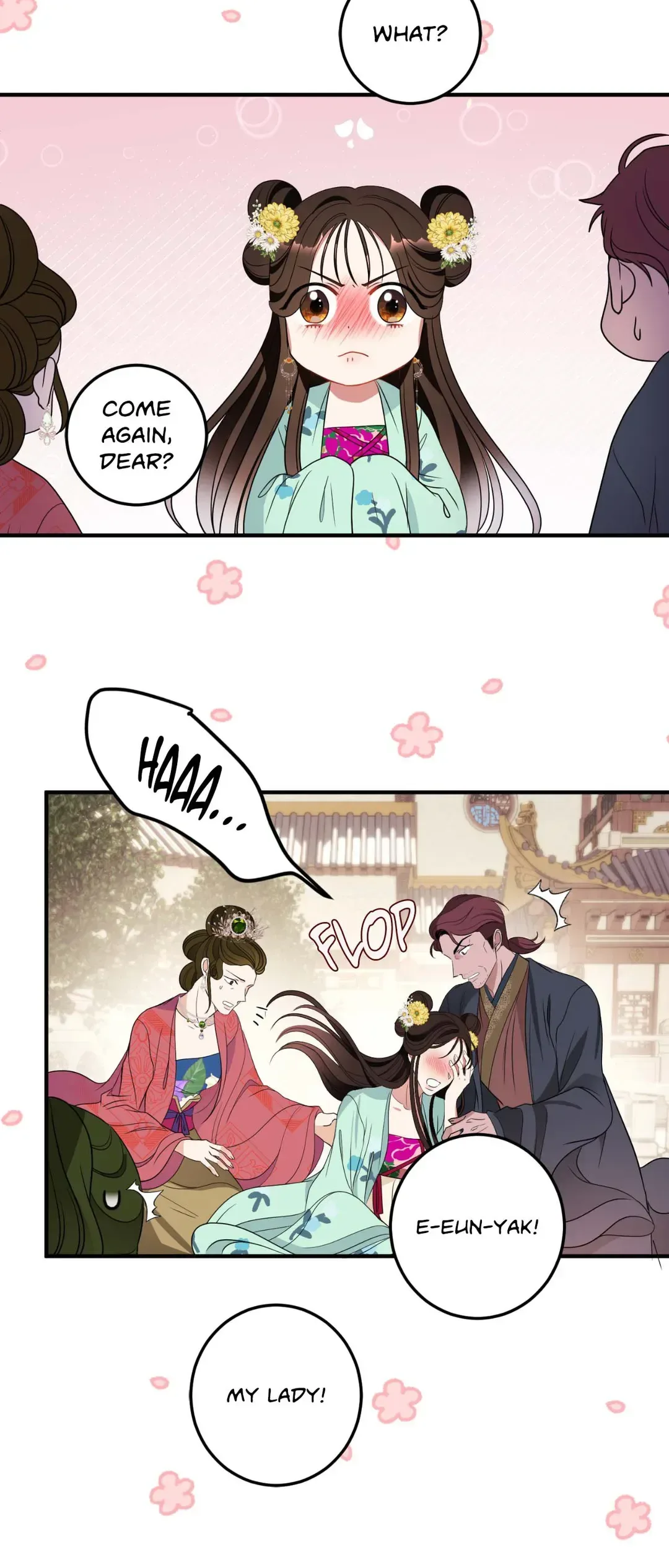 Flowers Are Flowers, Leaves Are Leaves Chapter 83 page 45