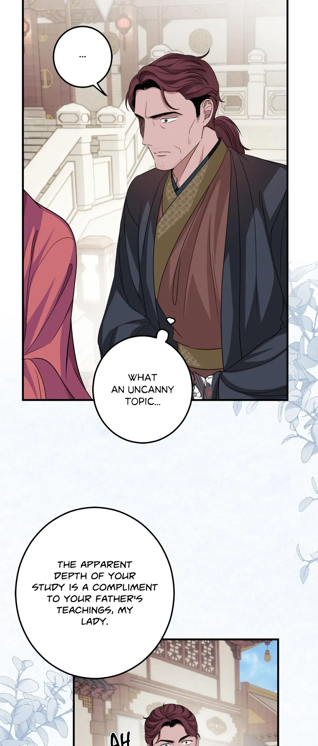 Flowers Are Flowers, Leaves Are Leaves Chapter 83 page 36