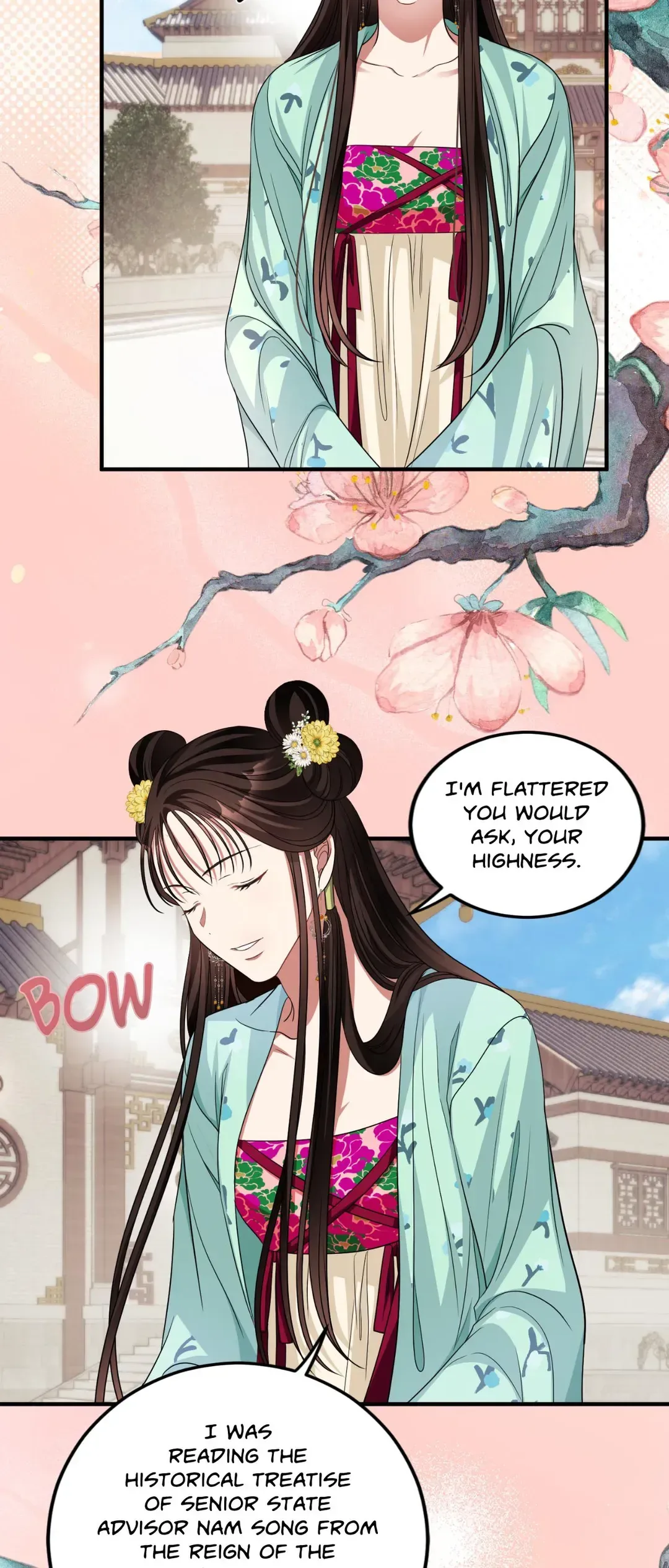Flowers Are Flowers, Leaves Are Leaves Chapter 83 page 28