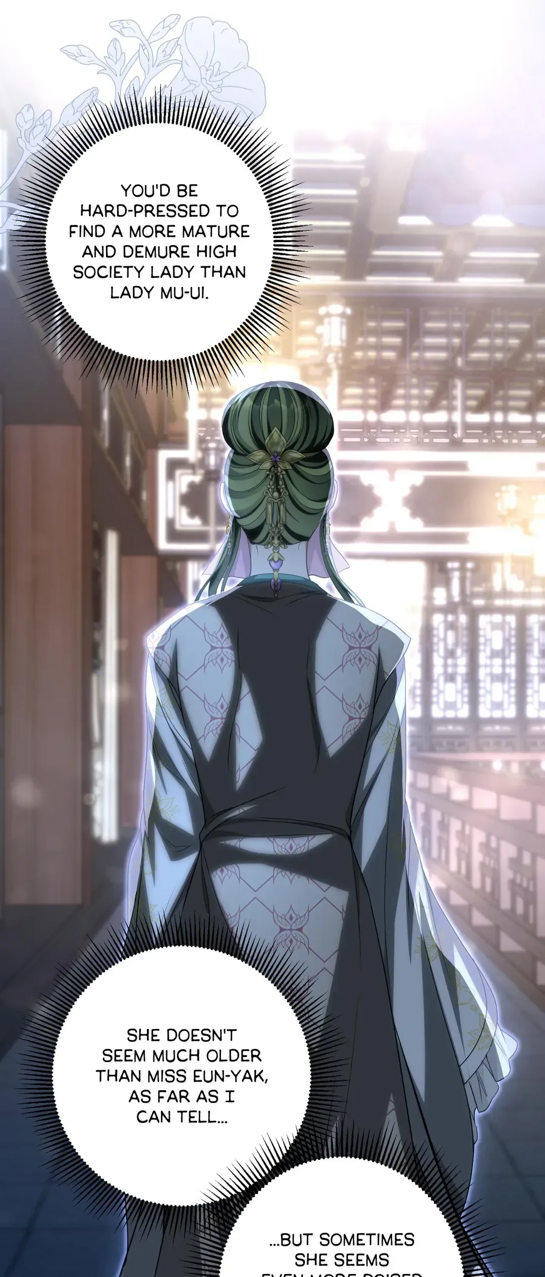 Flowers Are Flowers, Leaves Are Leaves Chapter 82 page 19
