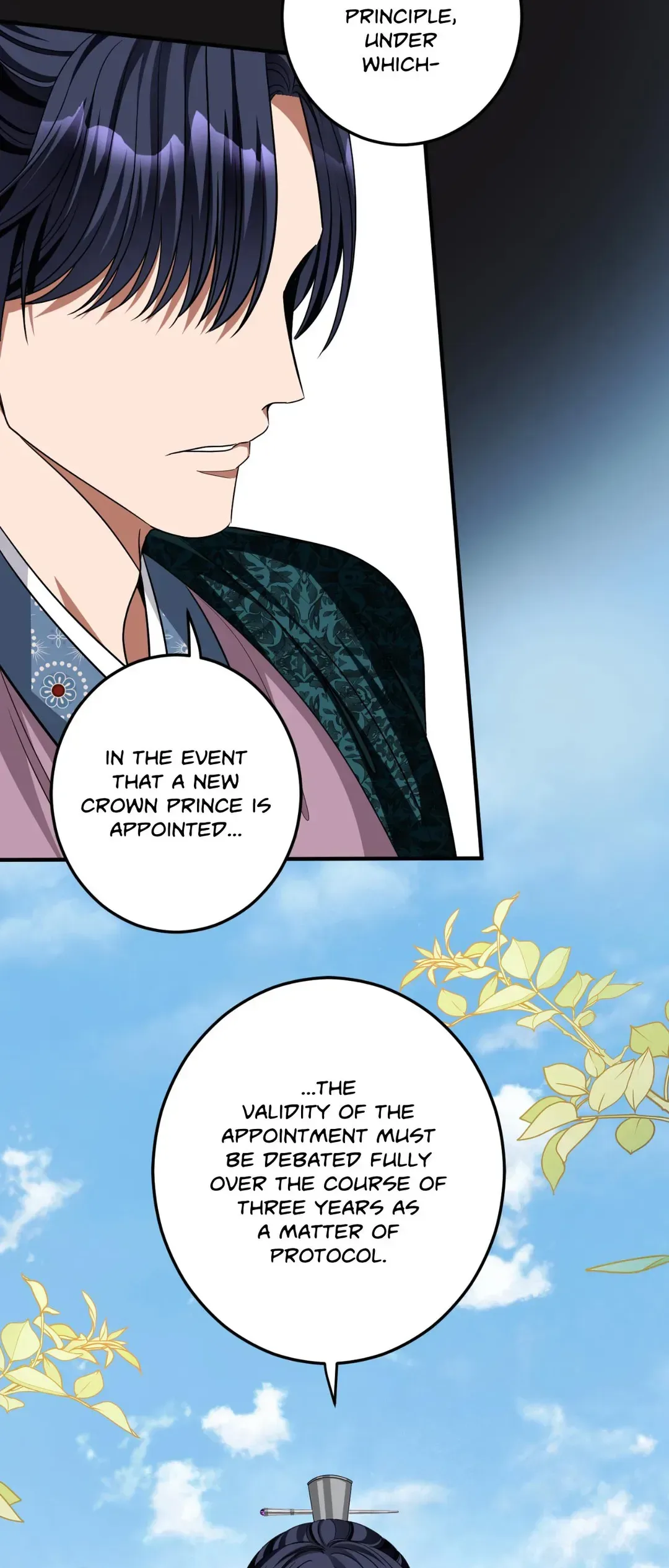 Flowers Are Flowers, Leaves Are Leaves Chapter 83 page 34