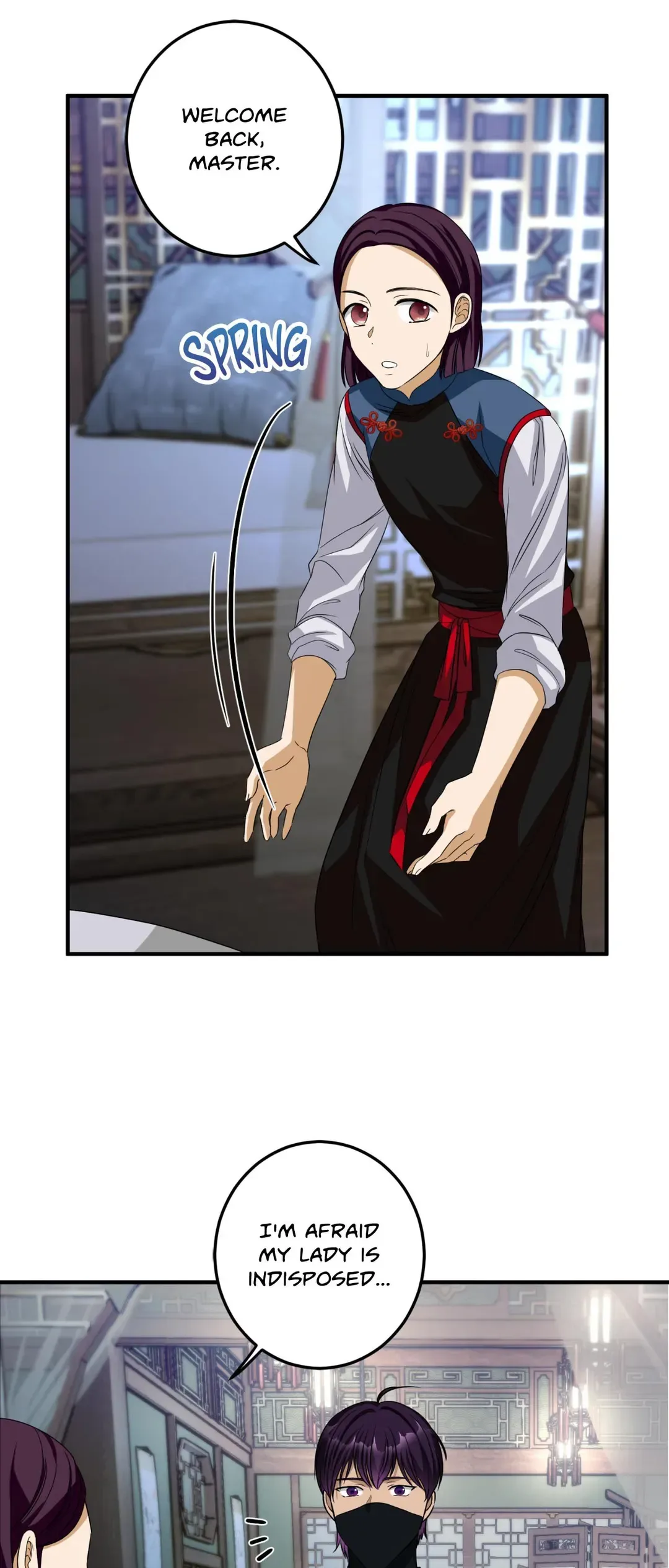 Flowers Are Flowers, Leaves Are Leaves Chapter 82 page 35