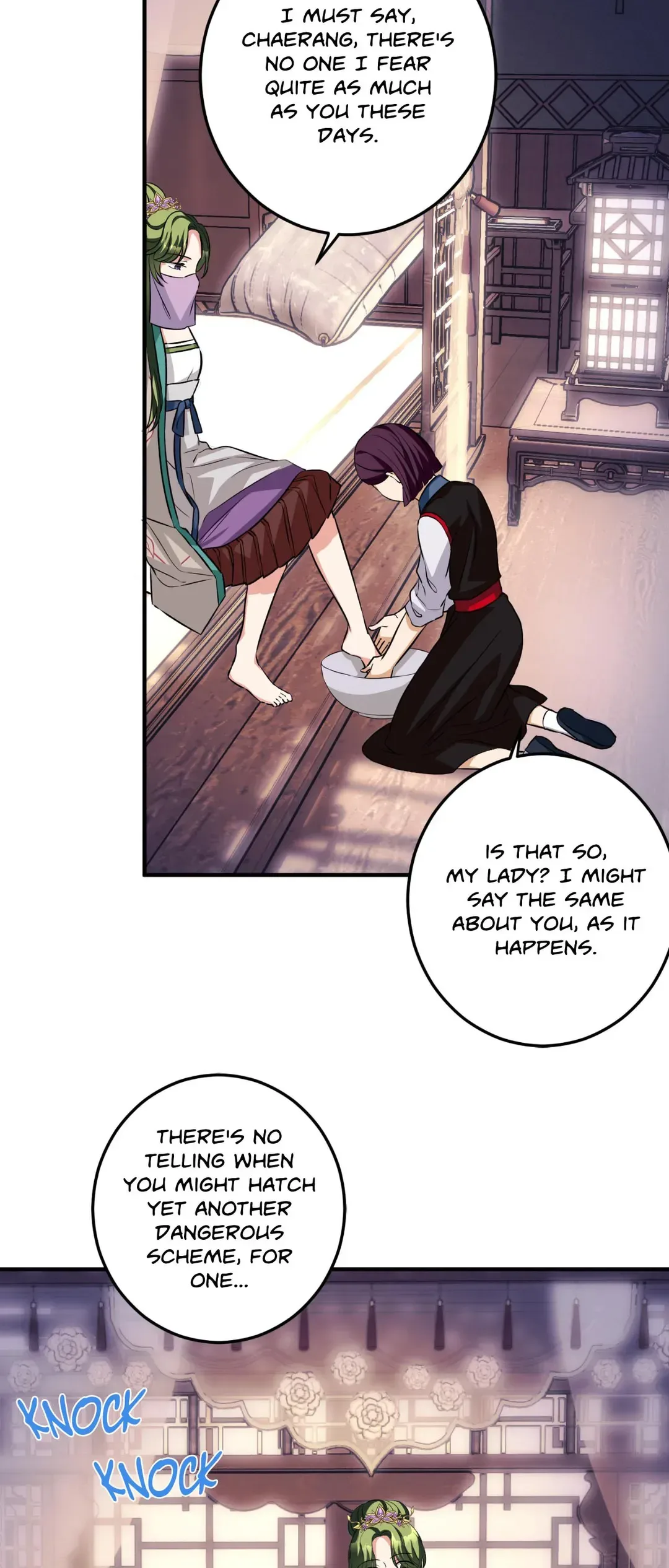 Flowers Are Flowers, Leaves Are Leaves Chapter 82 page 32