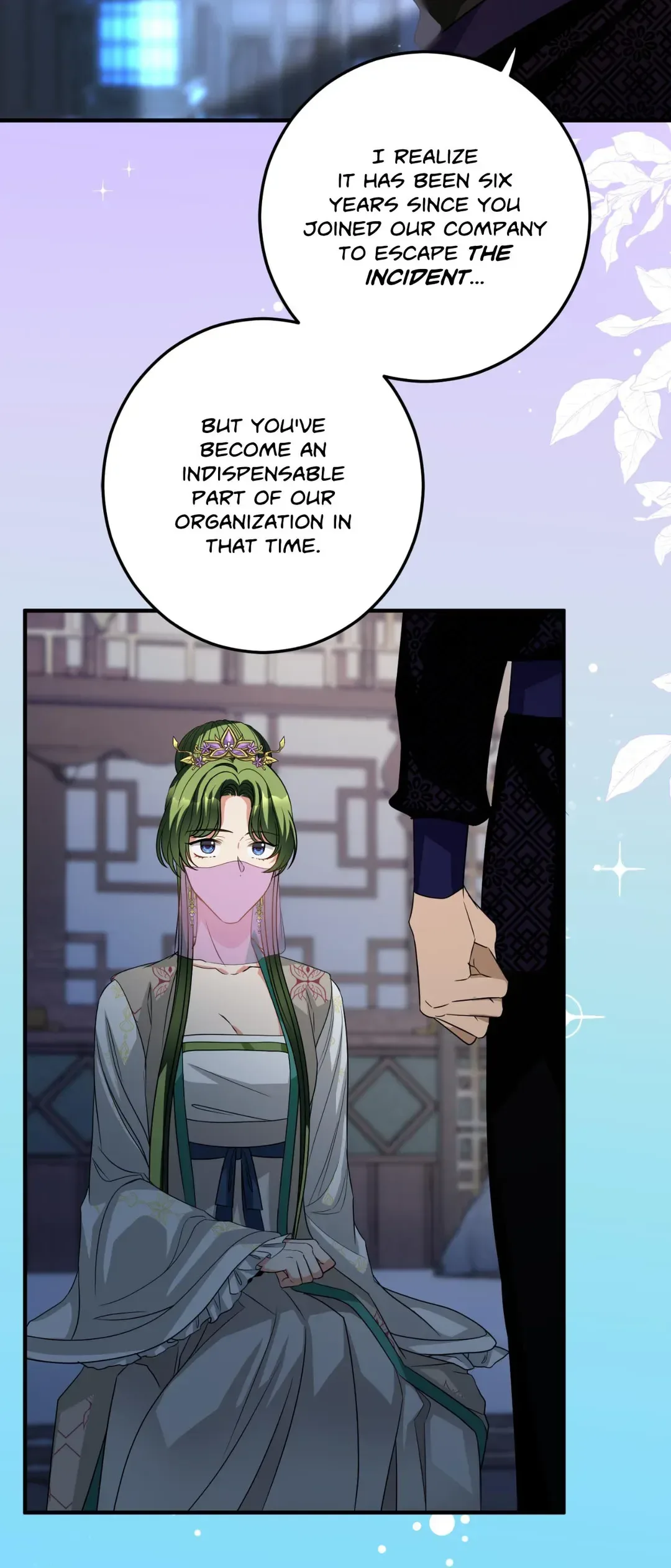 Flowers Are Flowers, Leaves Are Leaves Chapter 82 page 43