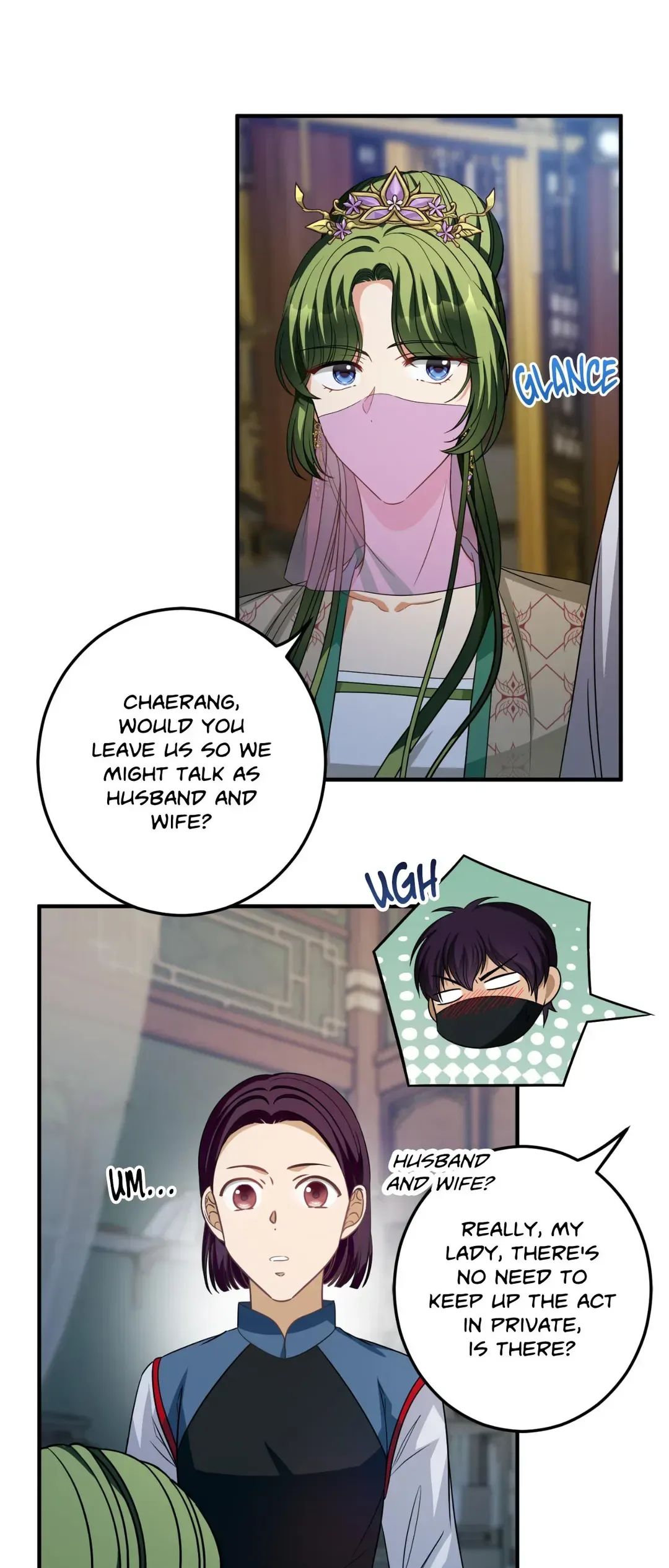 Flowers Are Flowers, Leaves Are Leaves Chapter 82 page 39