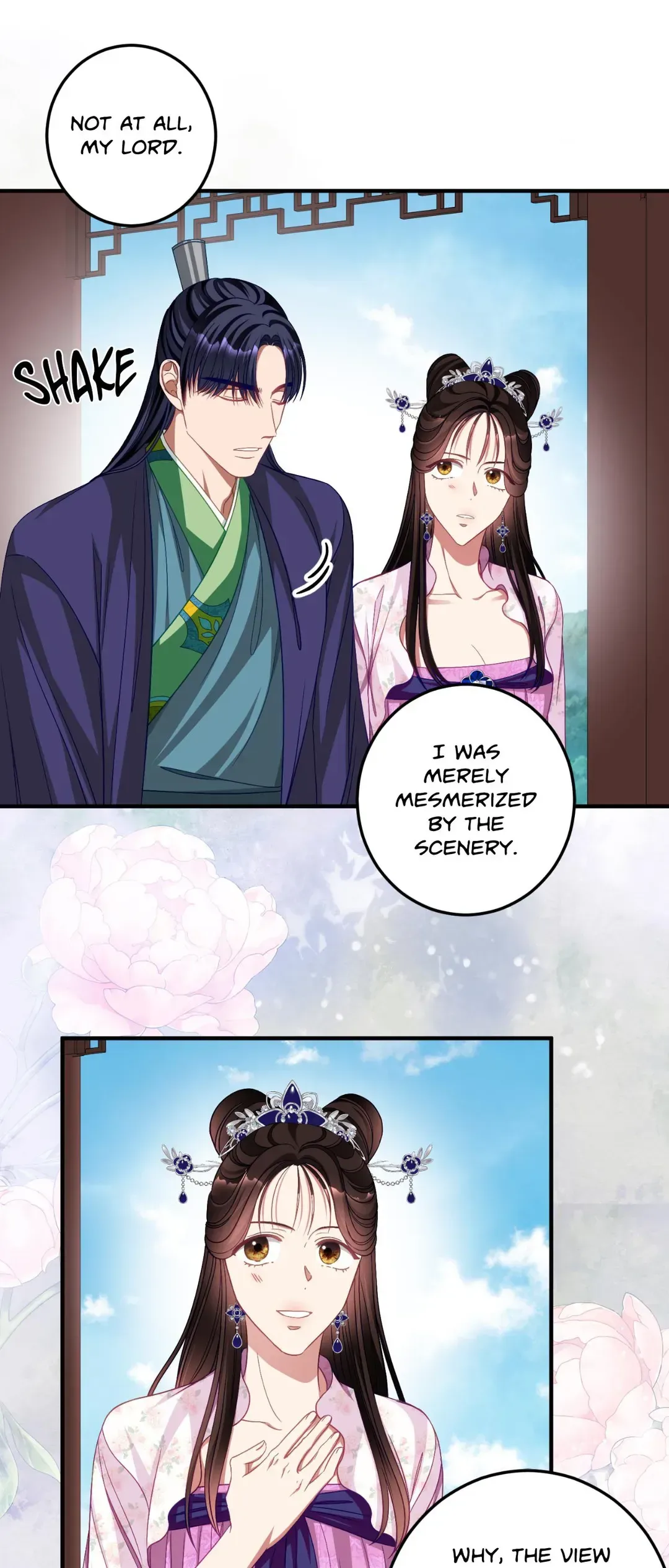 Flowers Are Flowers, Leaves Are Leaves Chapter 85 page 21