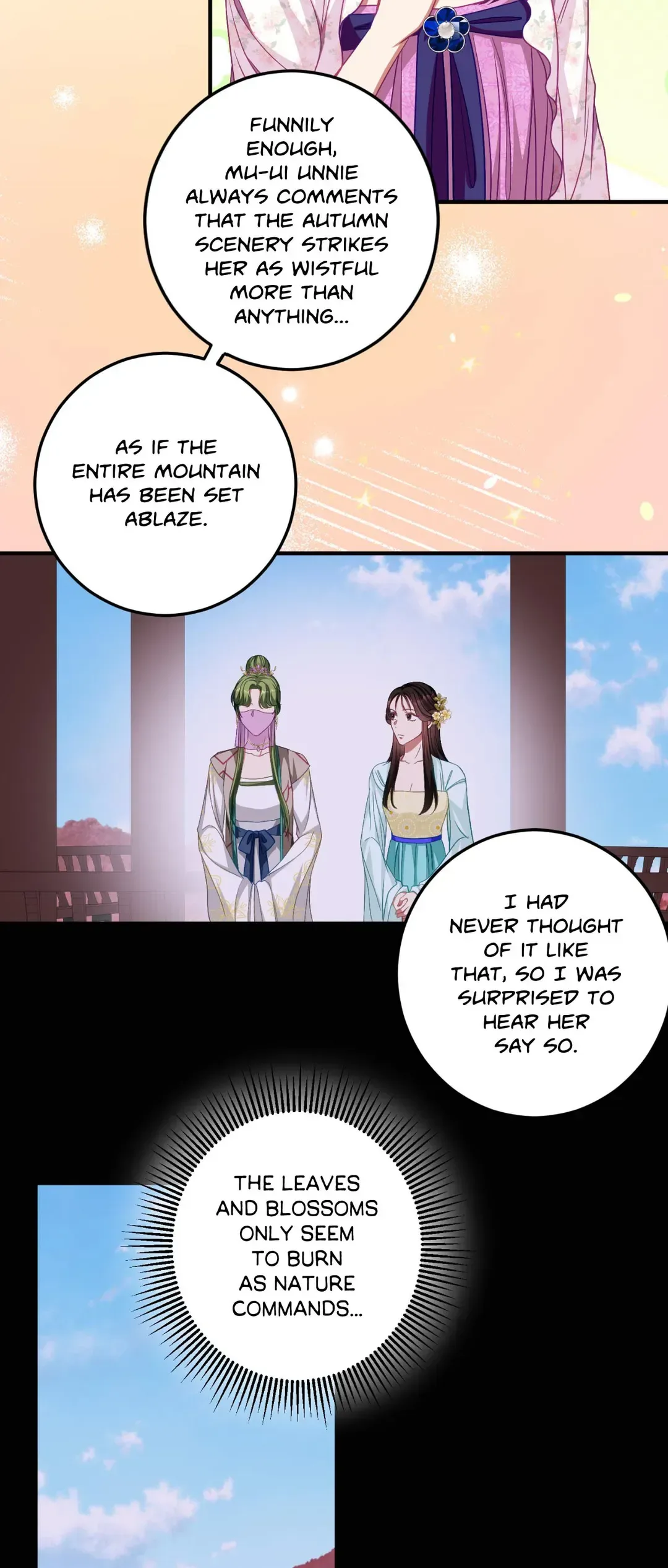 Flowers Are Flowers, Leaves Are Leaves Chapter 85 page 24