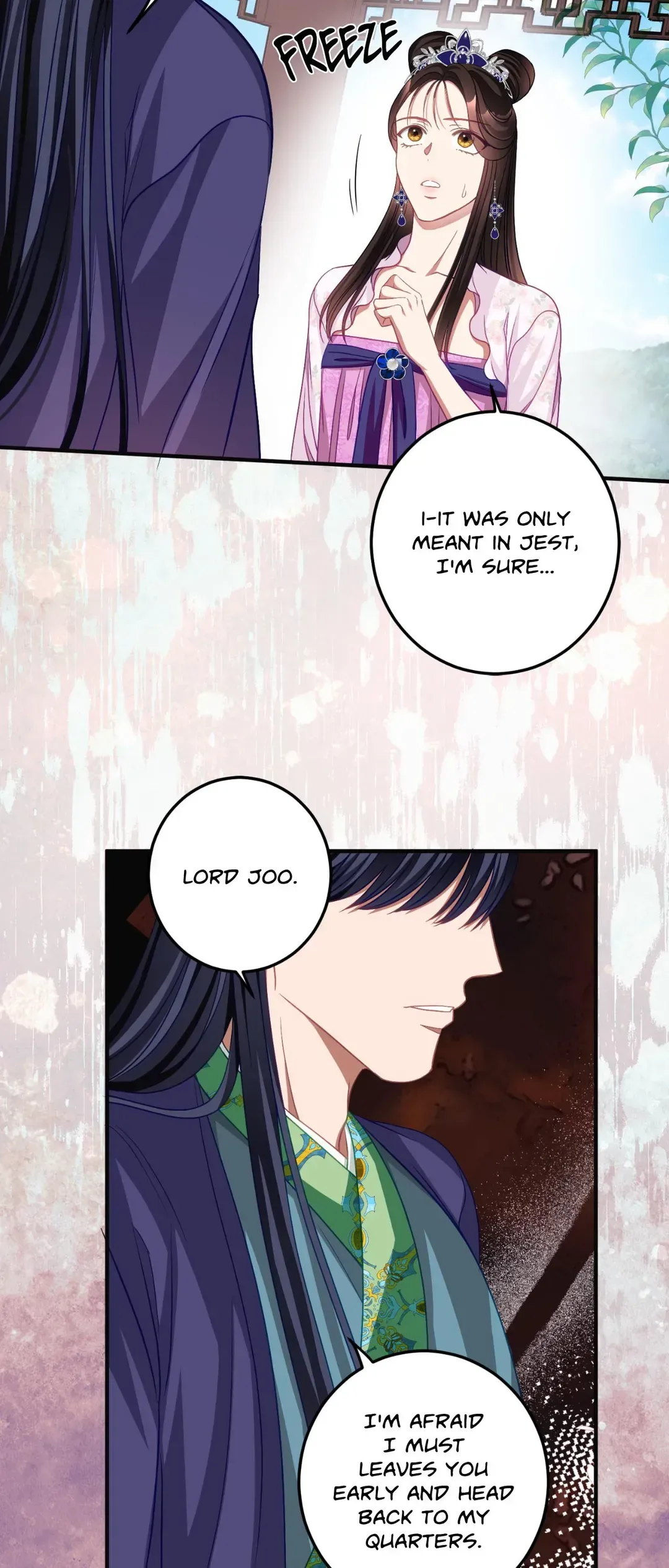 Flowers Are Flowers, Leaves Are Leaves Chapter 85 page 27