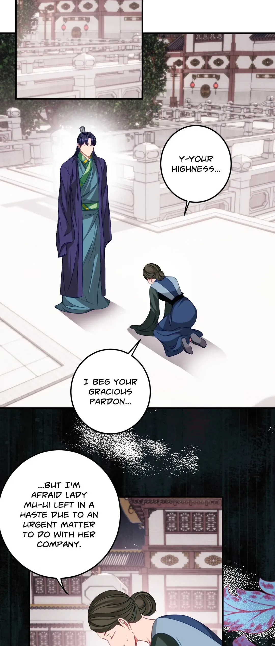 Flowers Are Flowers, Leaves Are Leaves Chapter 85 page 36