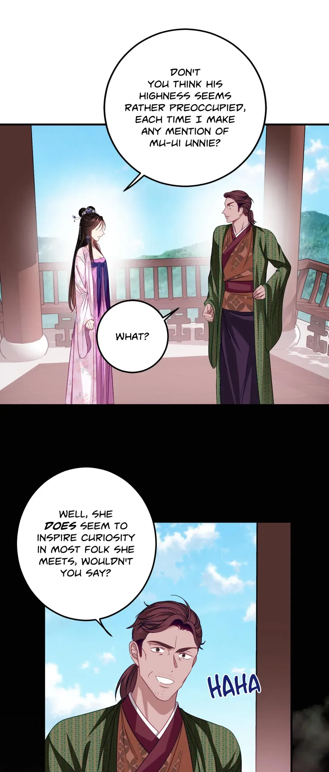 Flowers Are Flowers, Leaves Are Leaves Chapter 85 page 33