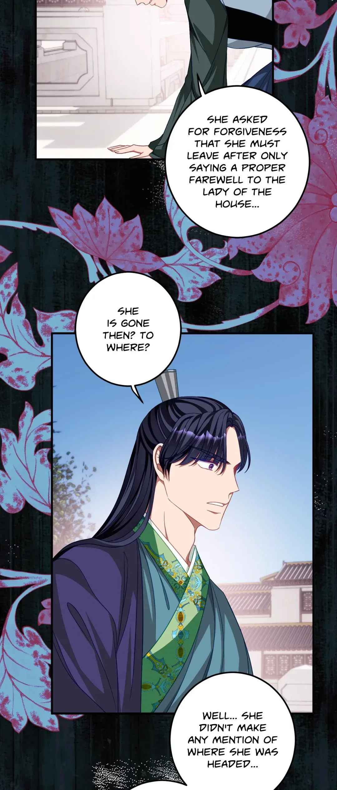 Flowers Are Flowers, Leaves Are Leaves Chapter 85 page 37