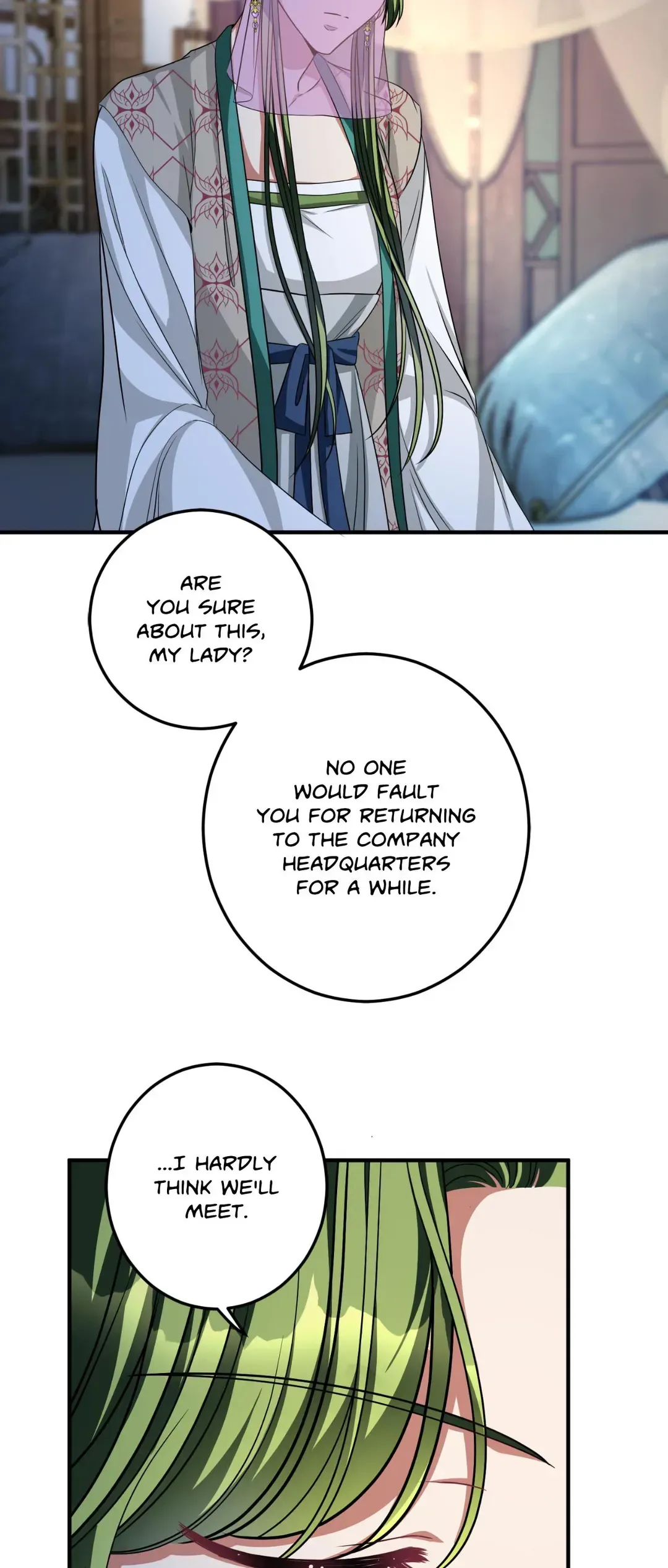 Flowers Are Flowers, Leaves Are Leaves Chapter 82 page 48