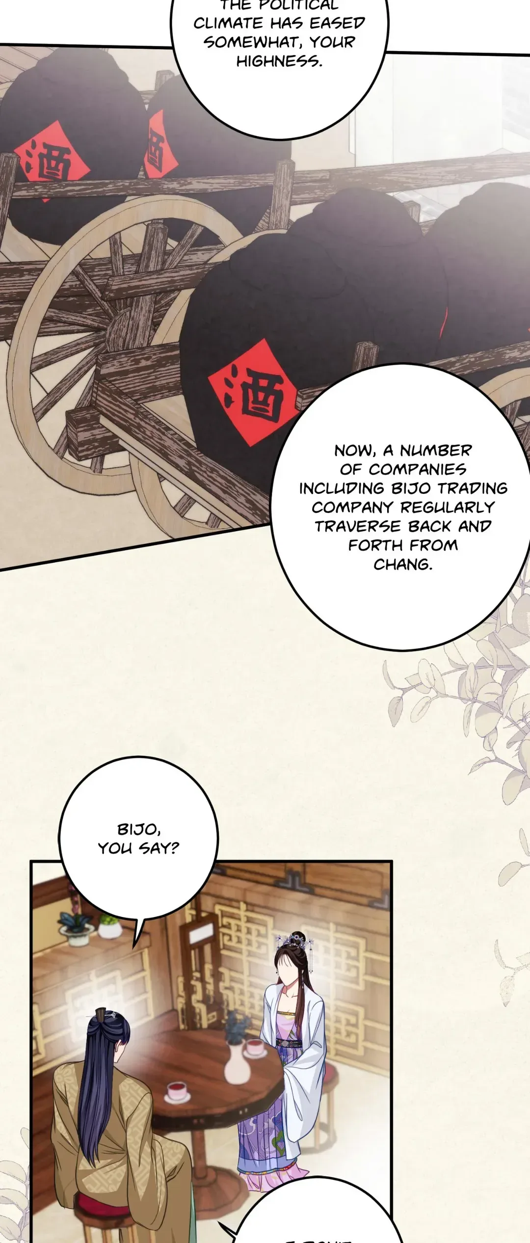 Flowers Are Flowers, Leaves Are Leaves Chapter 84 page 20