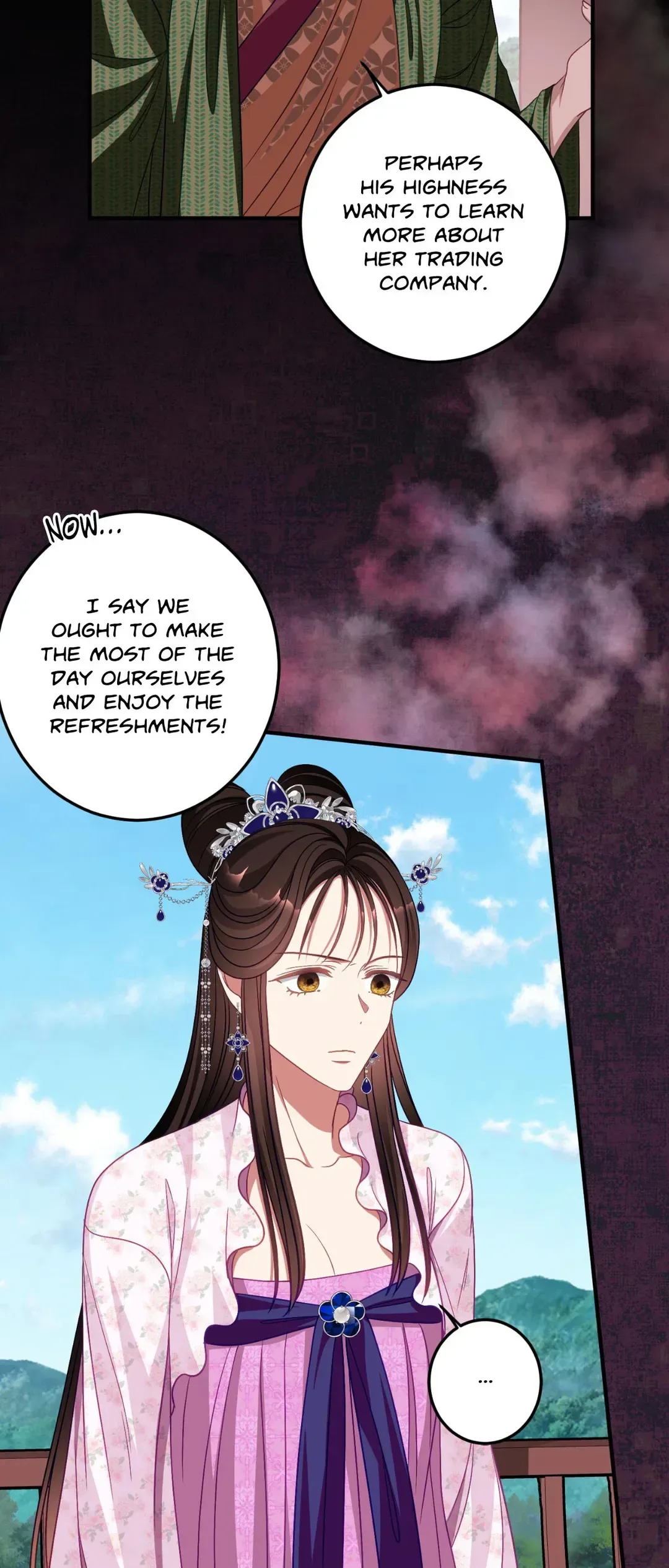 Flowers Are Flowers, Leaves Are Leaves Chapter 85 page 34