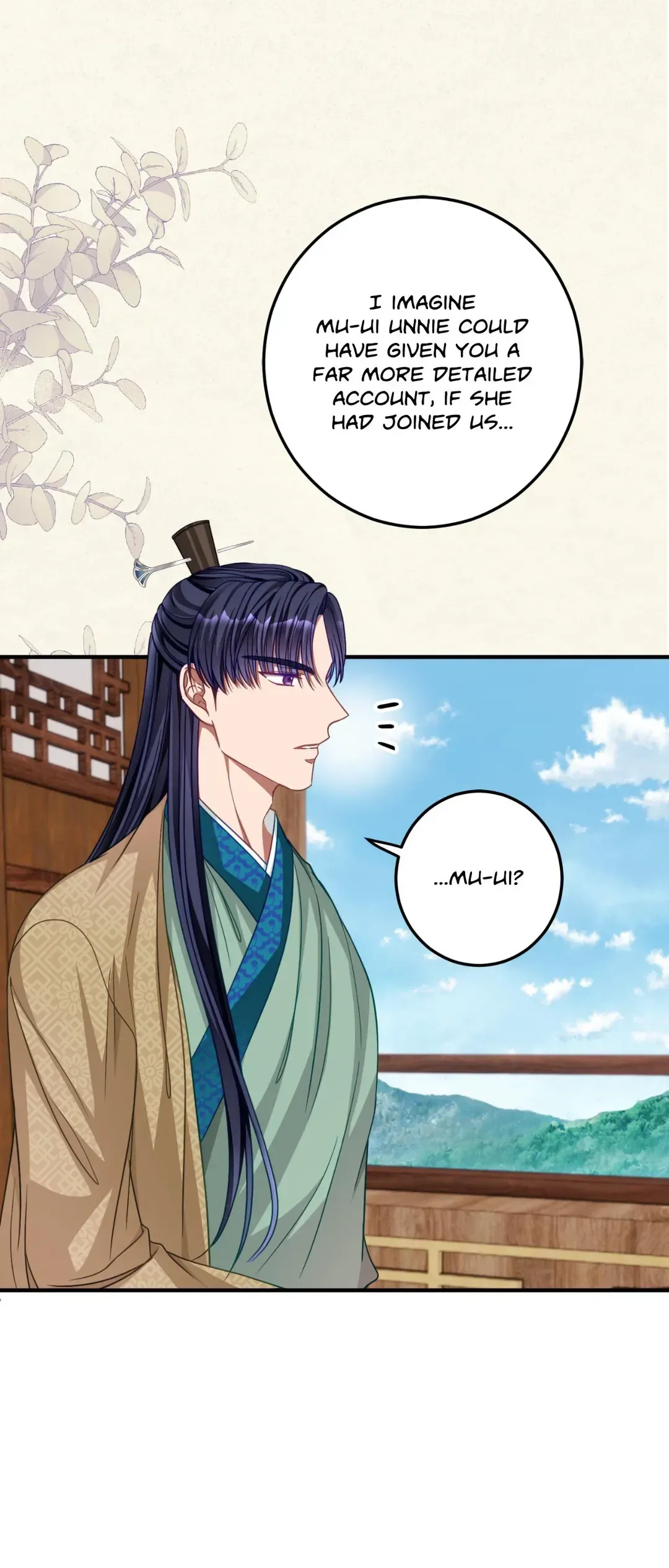 Flowers Are Flowers, Leaves Are Leaves Chapter 84 page 22
