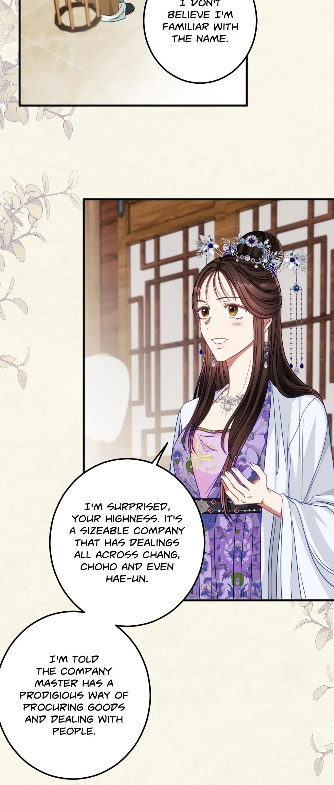 Flowers Are Flowers, Leaves Are Leaves Chapter 84 page 21