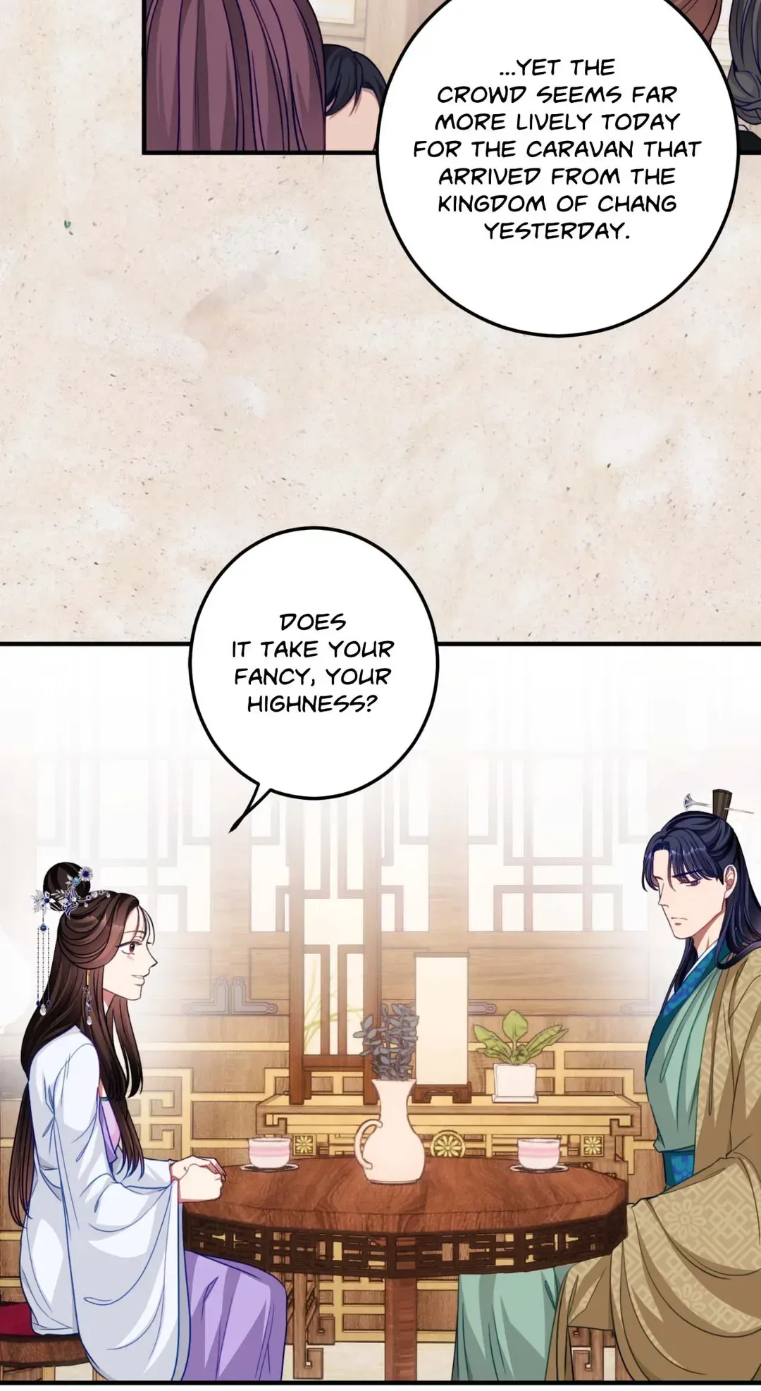 Flowers Are Flowers, Leaves Are Leaves Chapter 84 page 18