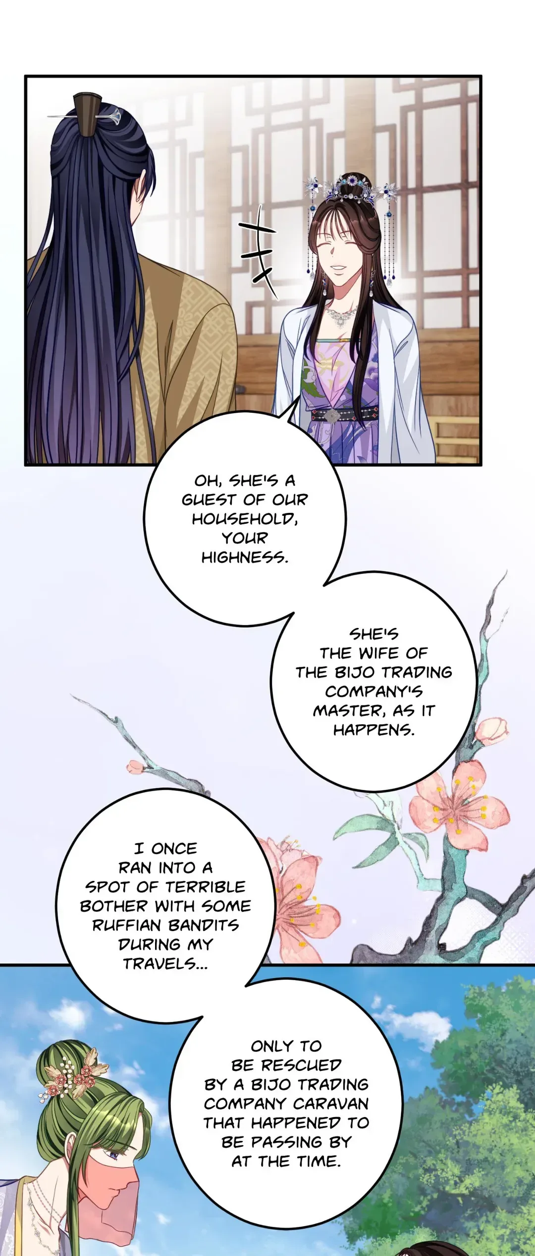 Flowers Are Flowers, Leaves Are Leaves Chapter 84 page 23