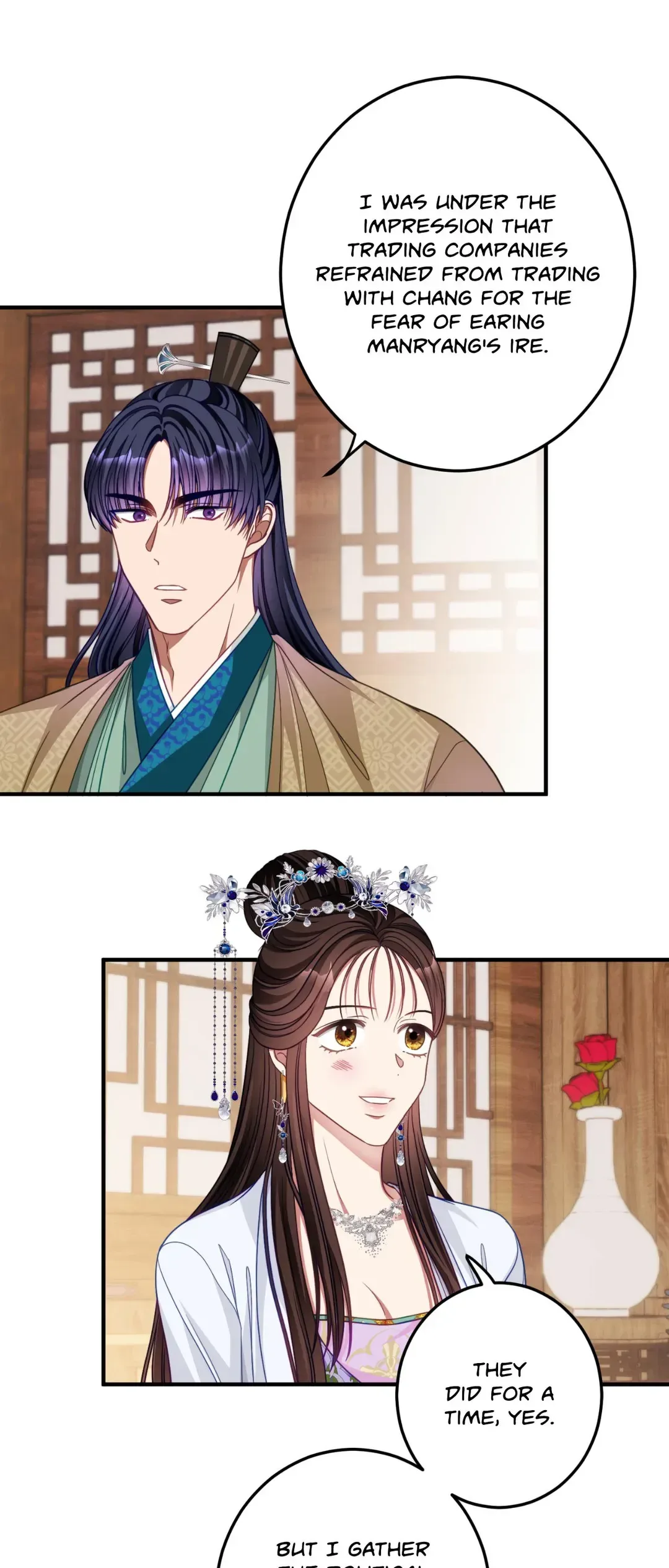 Flowers Are Flowers, Leaves Are Leaves Chapter 84 page 19