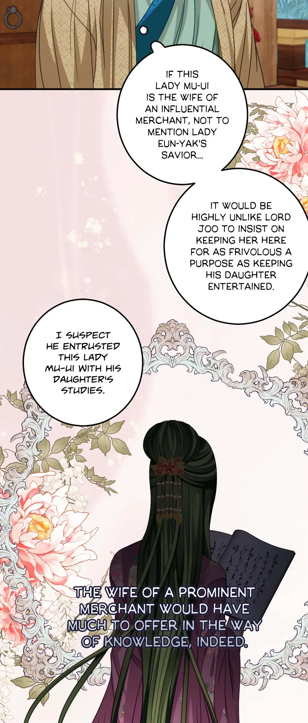 Flowers Are Flowers, Leaves Are Leaves Chapter 84 page 28