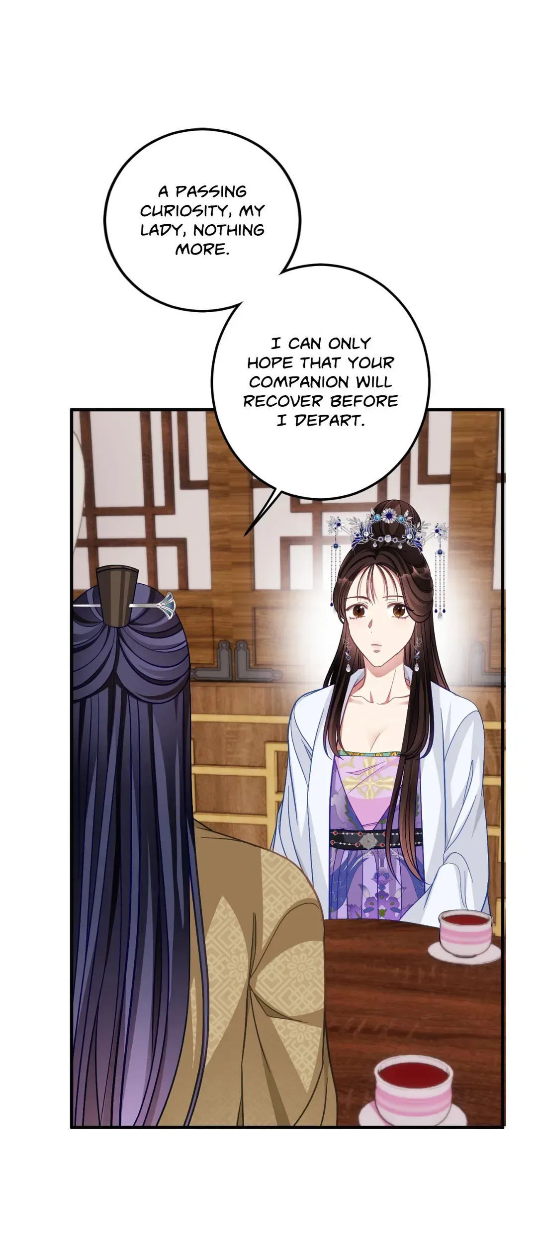 Flowers Are Flowers, Leaves Are Leaves Chapter 84 page 34
