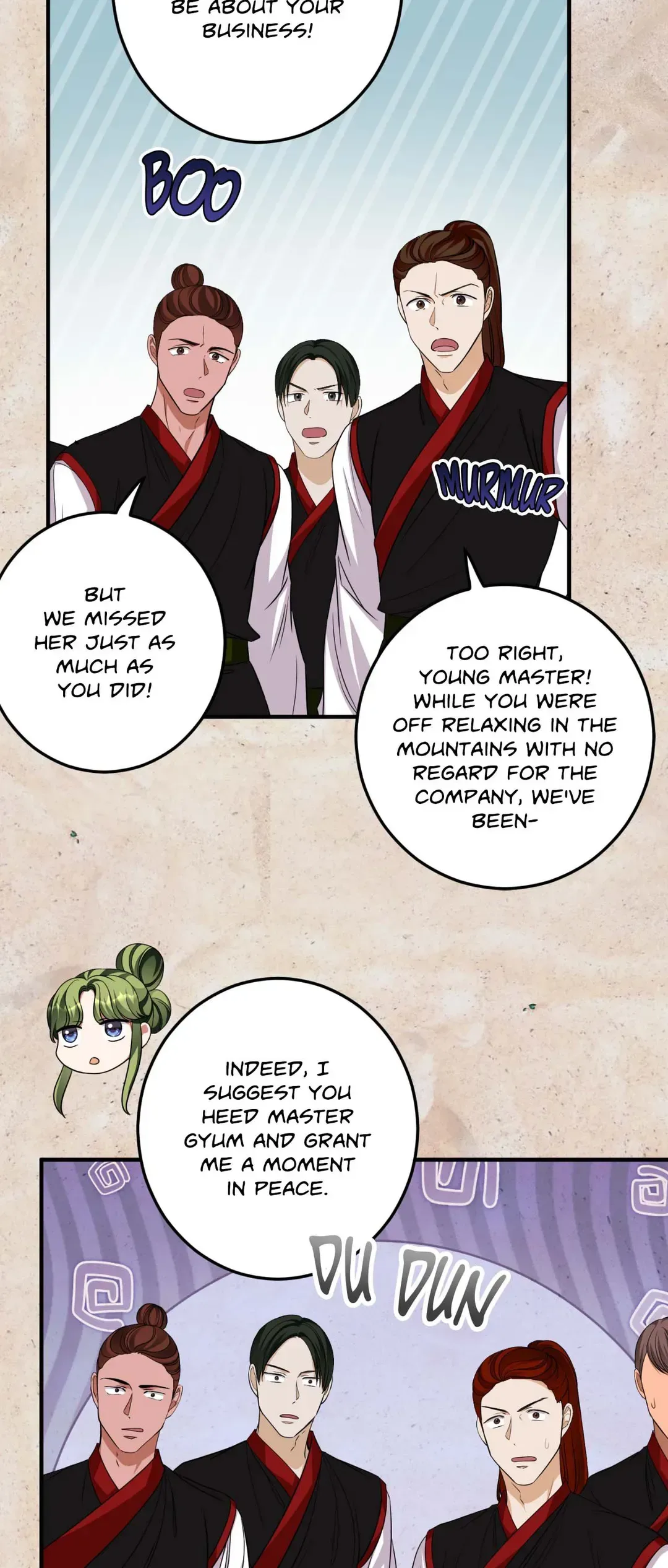 Flowers Are Flowers, Leaves Are Leaves Chapter 87 page 17