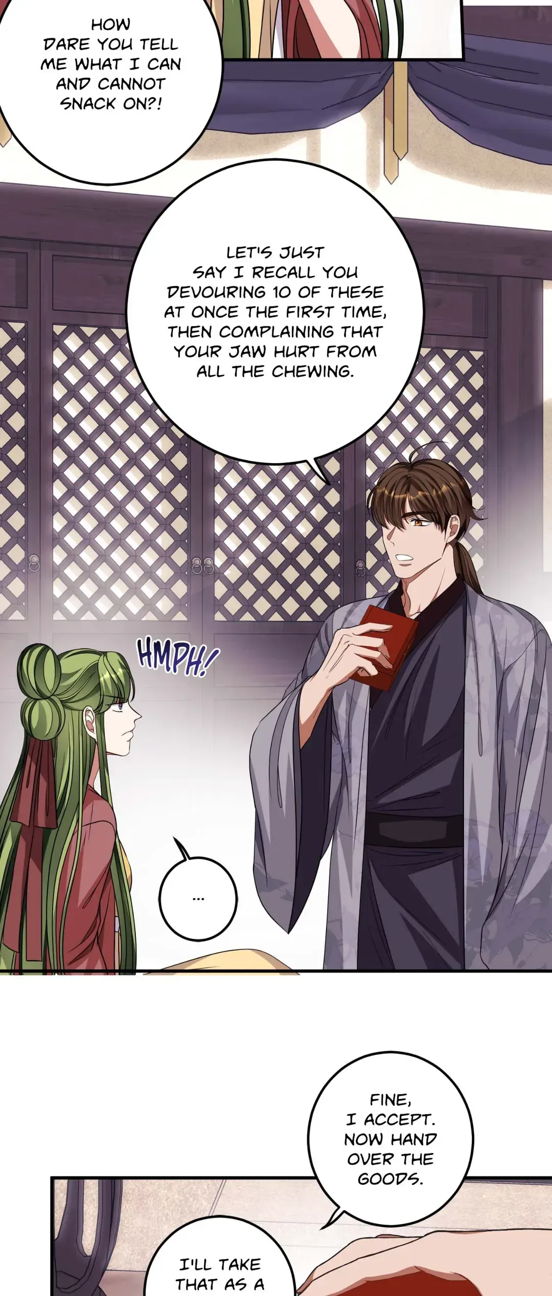 Flowers Are Flowers, Leaves Are Leaves Chapter 87 page 22